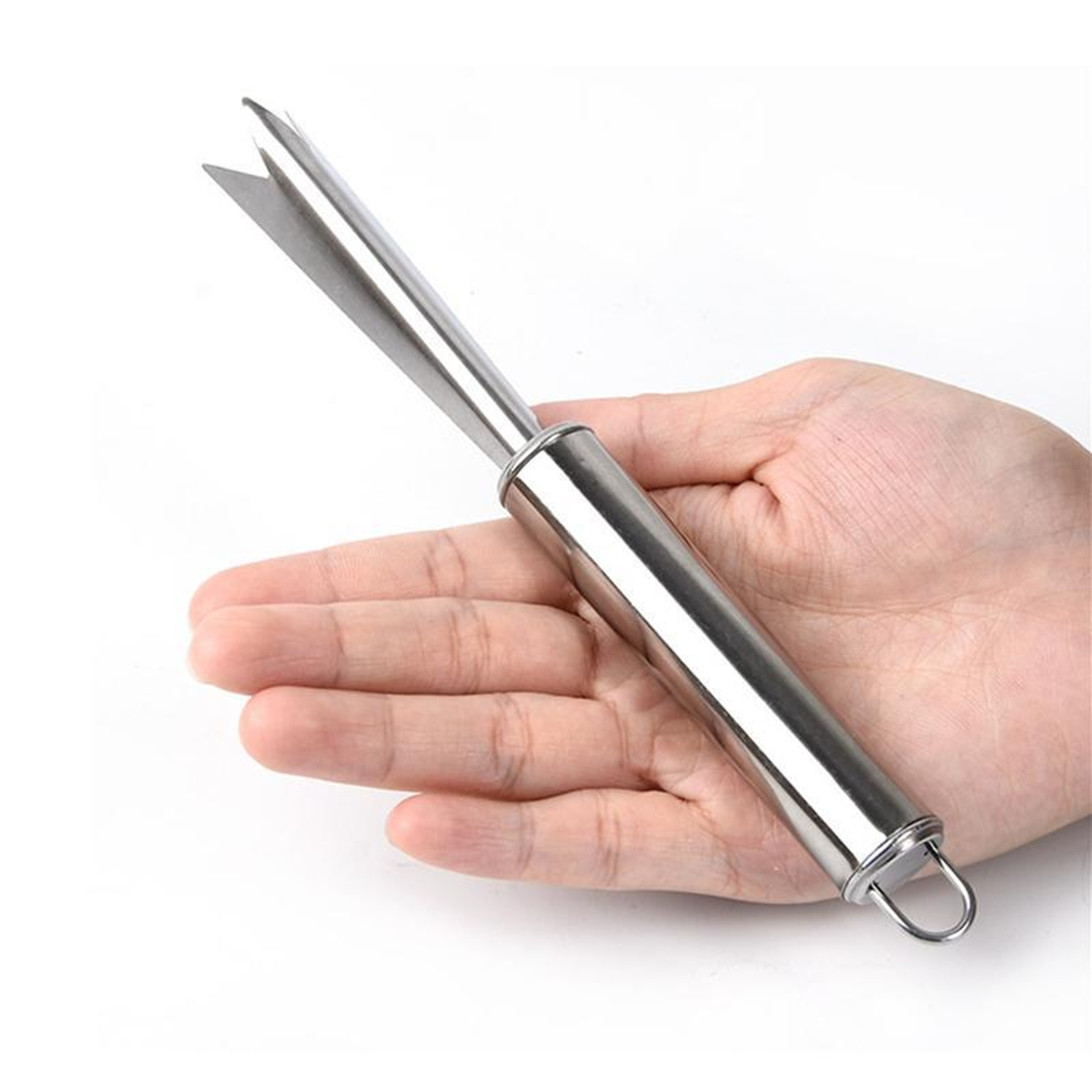 Stainless Steel Pineapple Peeler and Slicer Kitchen Tool – view 7