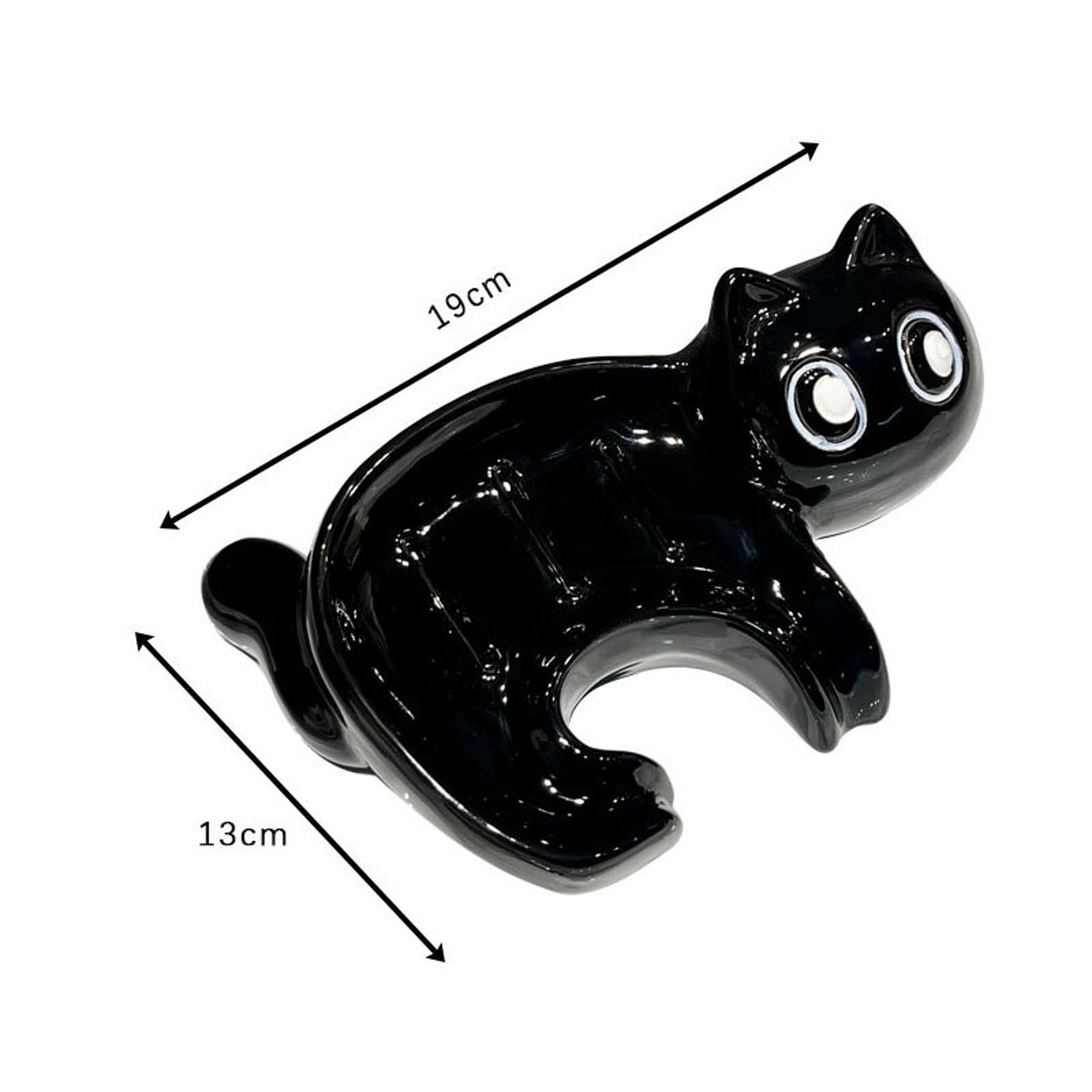 CatFlow Ceramic Soap Holder Dish for Bathroom Sink & Shower – view 6