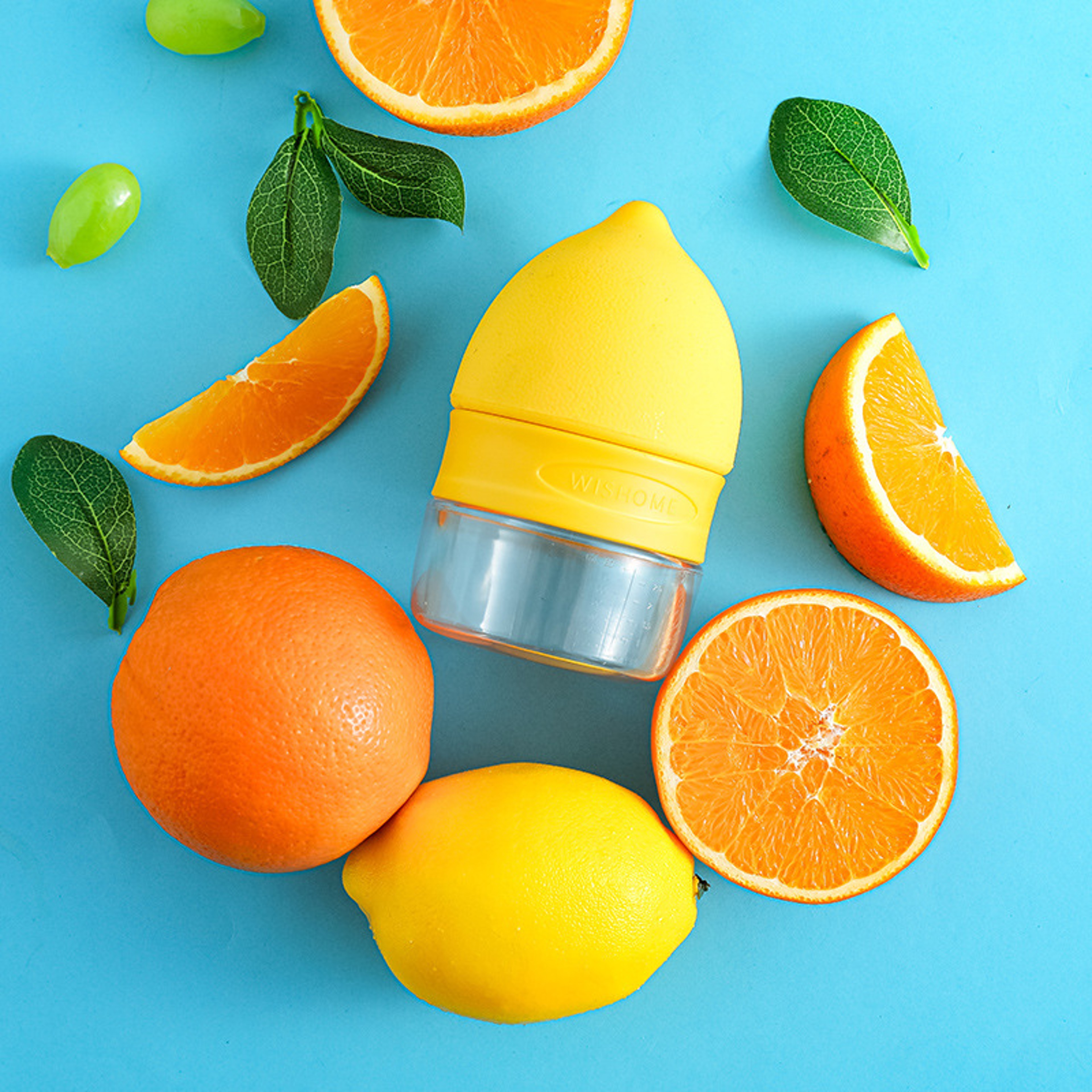Manual Citrus Juicer & Fruit Spray Squeezer for Lemons, Oranges and Limes – view 3