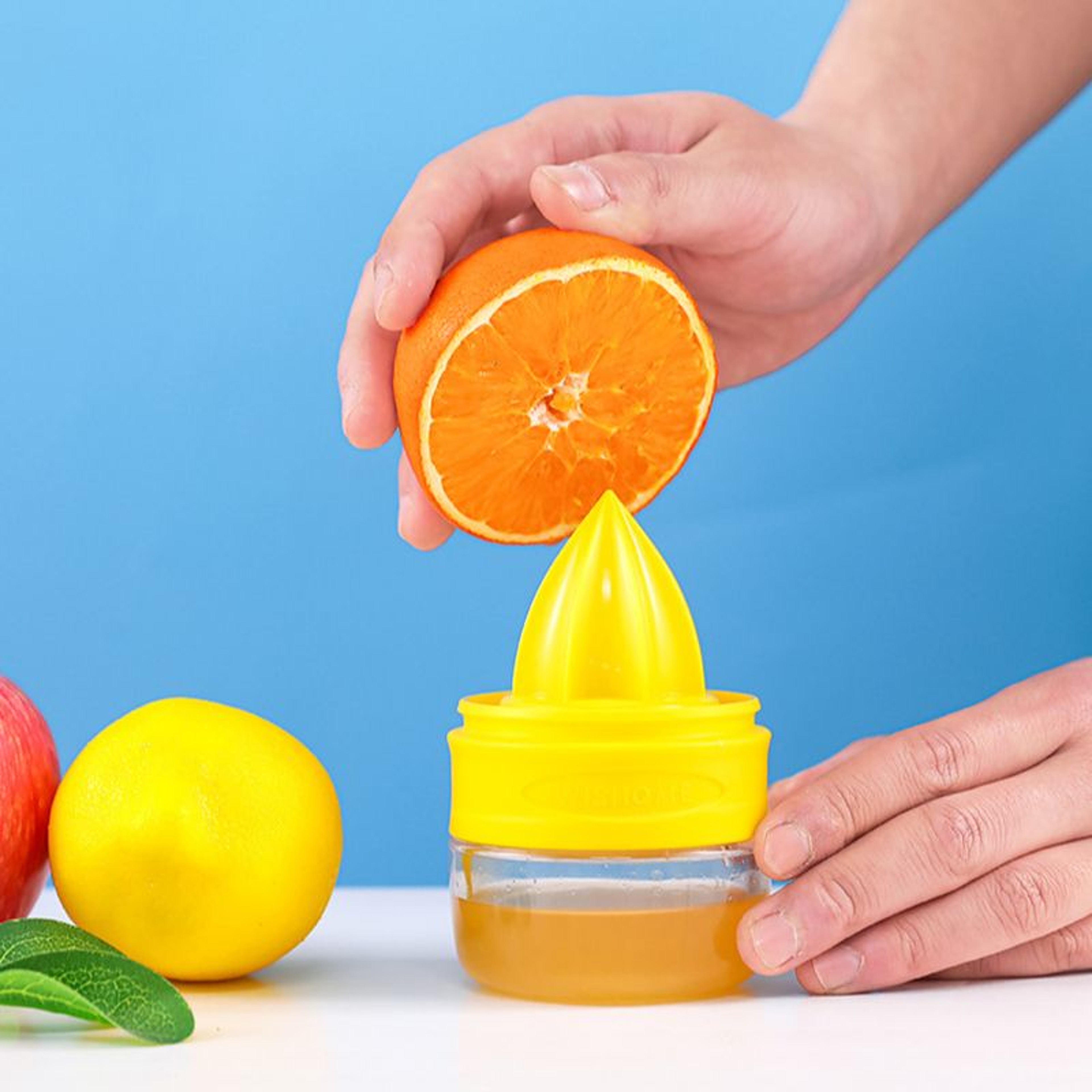 Manual Citrus Juicer & Fruit Spray Squeezer for Lemons, Oranges and Limes – view 6