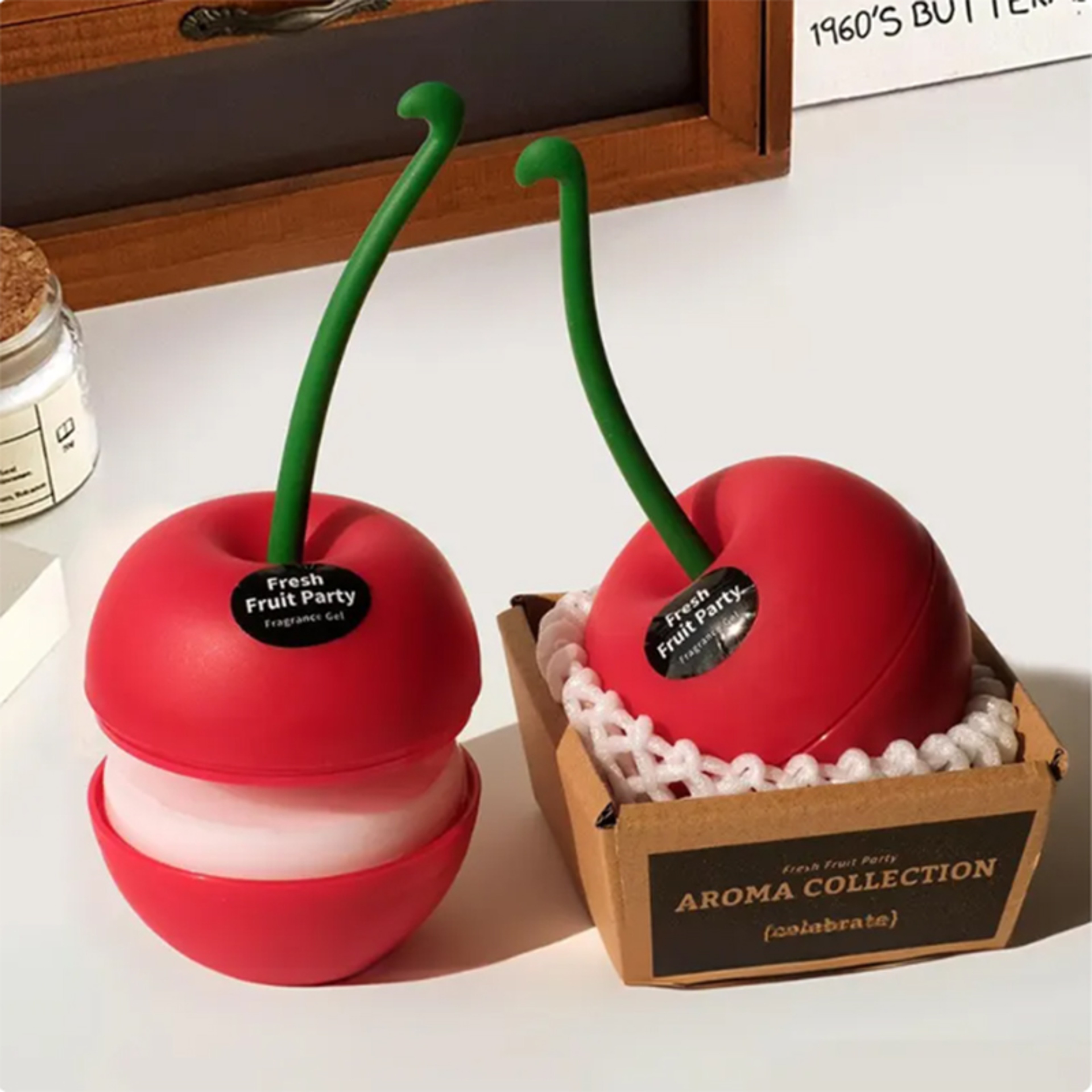 Fruity Solid Air Freshener for Home, Car & Office Long Lasting Aroma – view 1