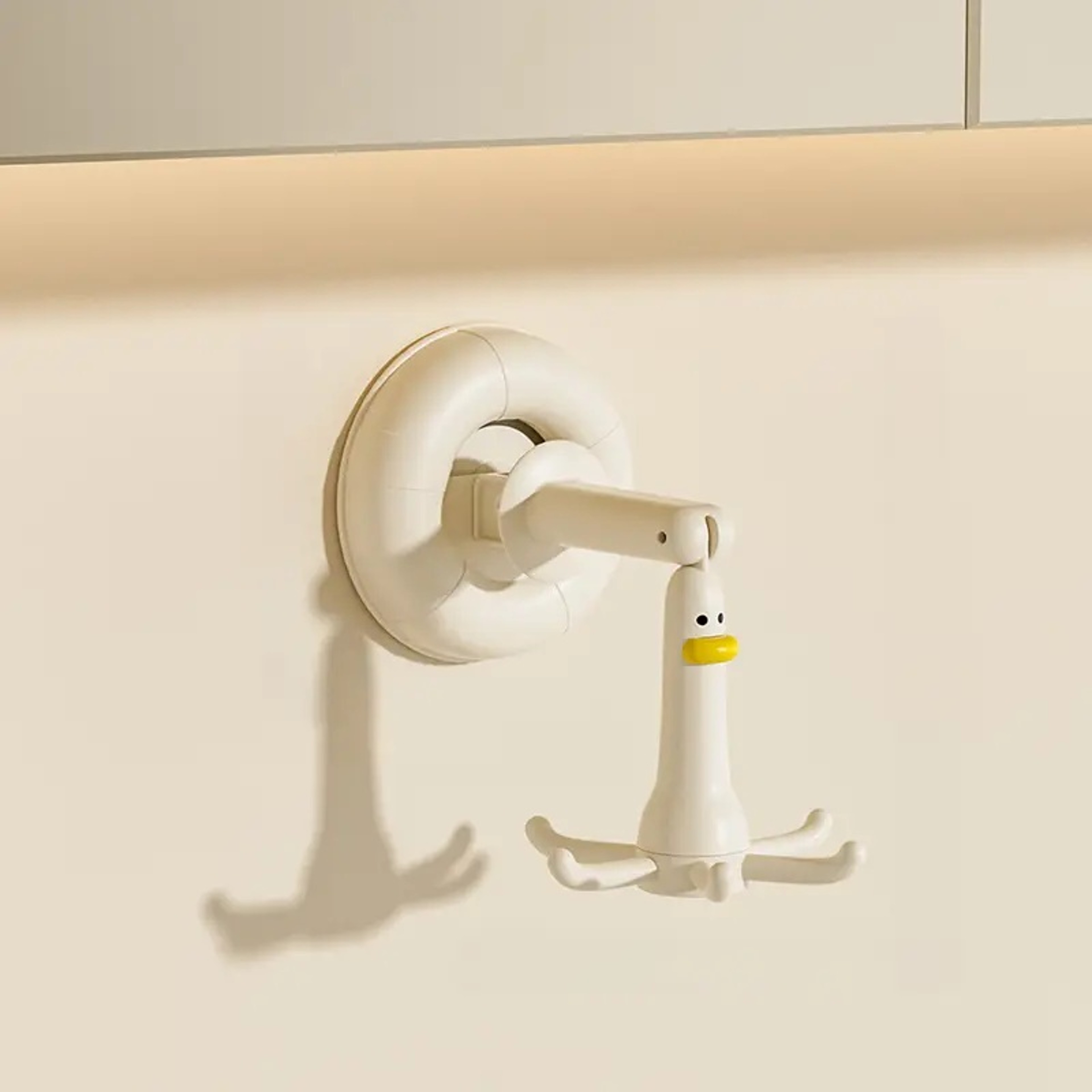 Adjustable Rotating Suction Cup Wall Hooks Organizer – view 7