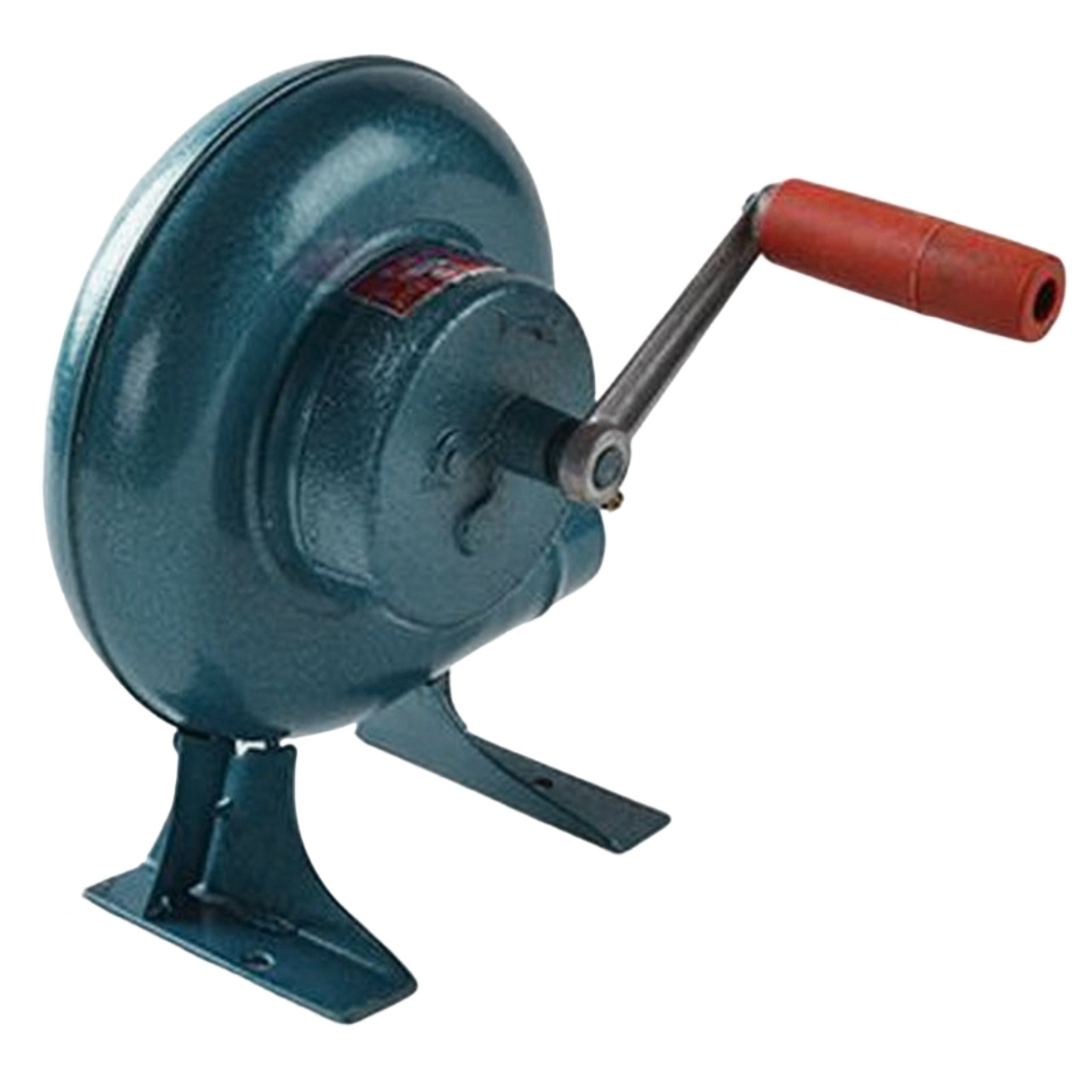 ForgeFlow Manual BBQ Air Blower for Grilling, Camping & Blacksmith Fire Control – view 1