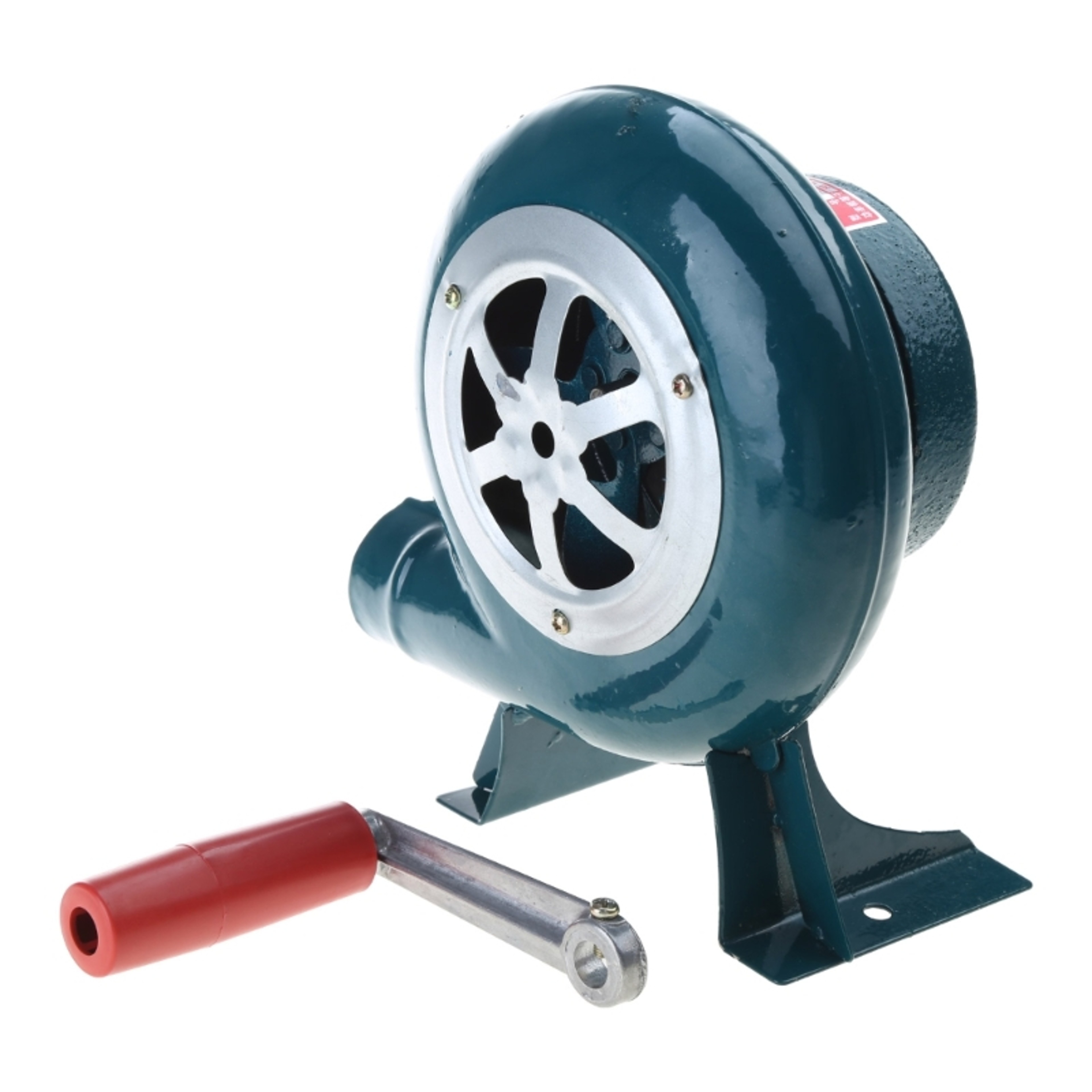 ForgeFlow Manual BBQ Air Blower for Grilling, Camping & Blacksmith Fire Control – view 5