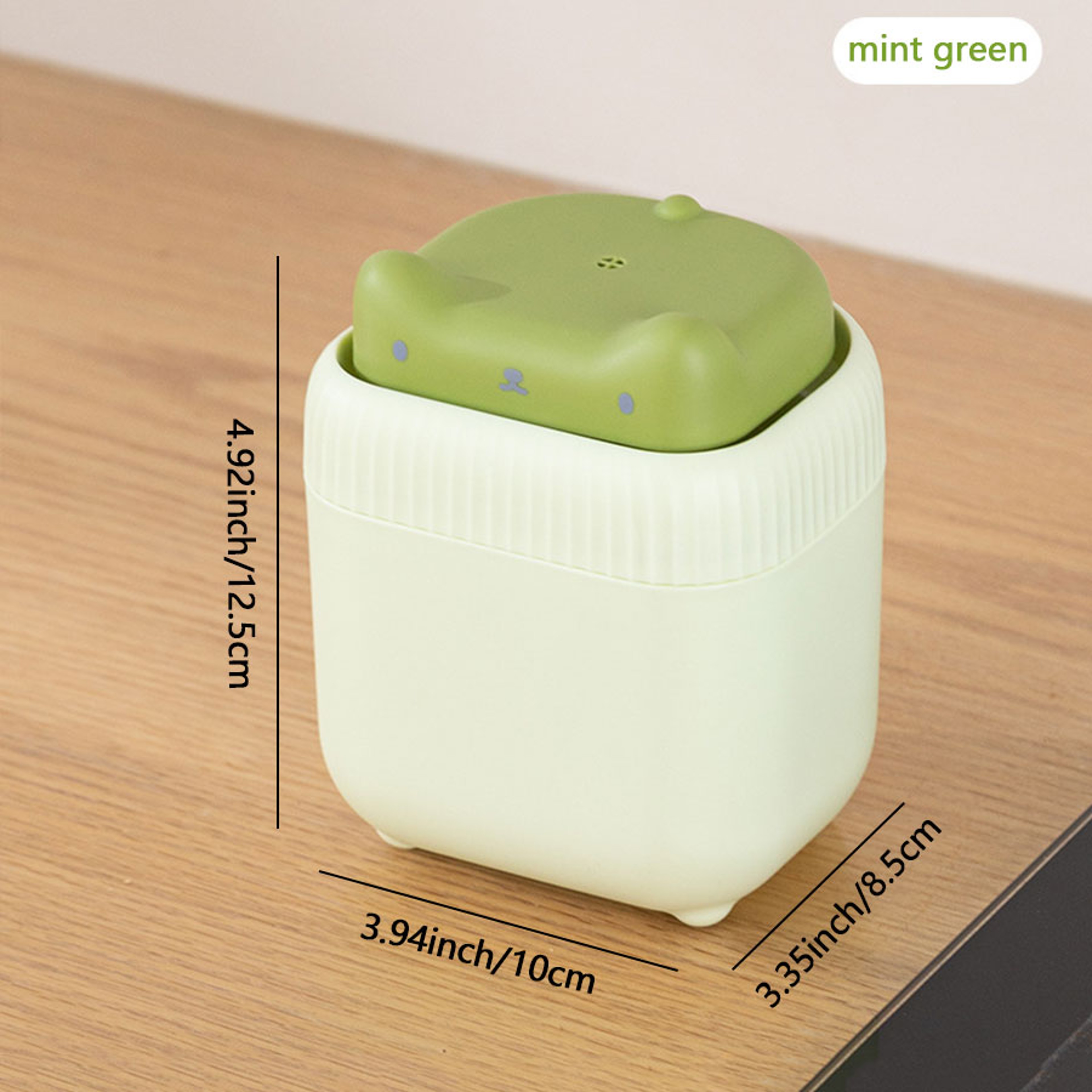 Smart Press Soap Dispenser with Sponge Holder for Kitchen Sink Cleaning – view 8