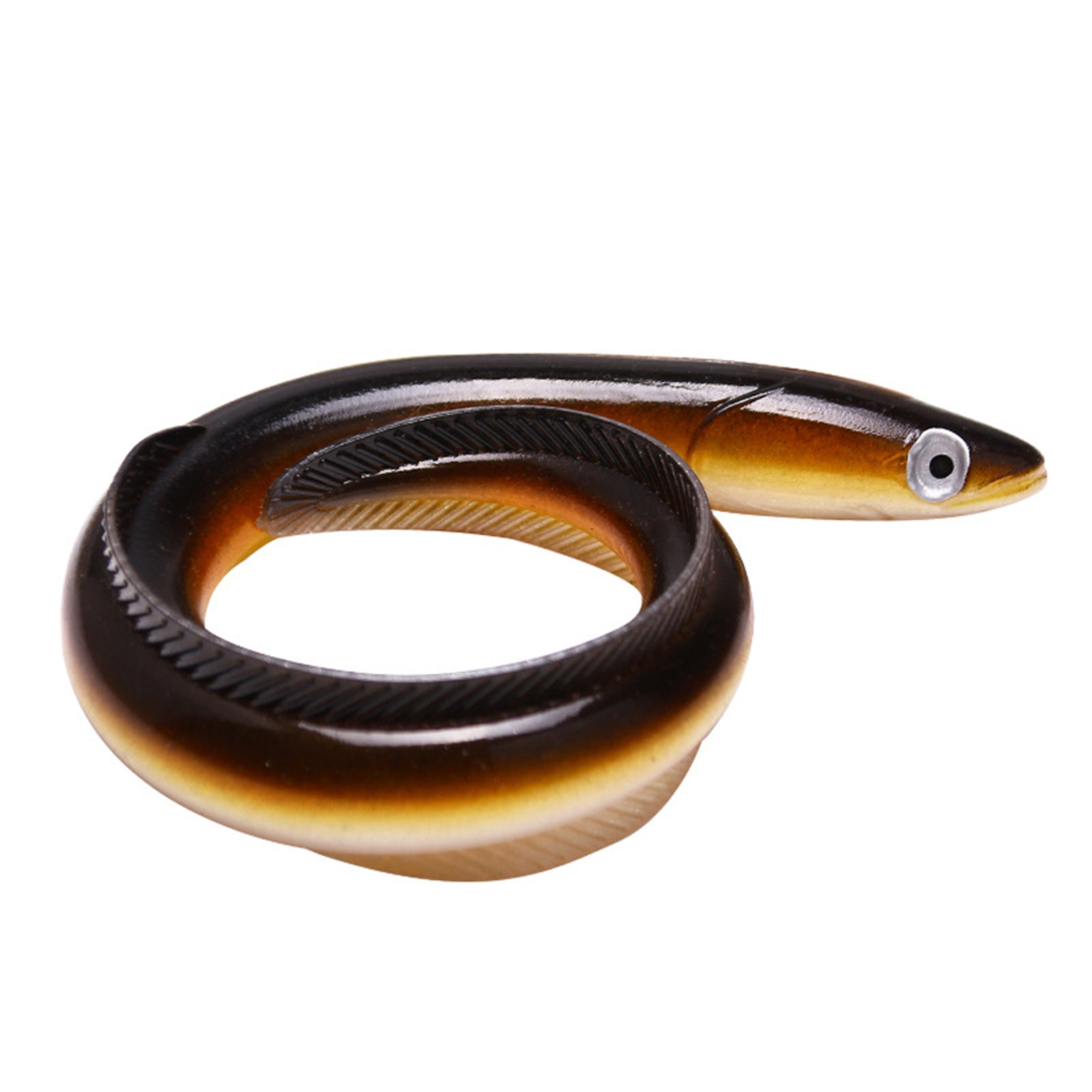 PredatorStrike Soft Eel Fishing Lure For Bass Pike  Saltwater Swimbait Fishing 3