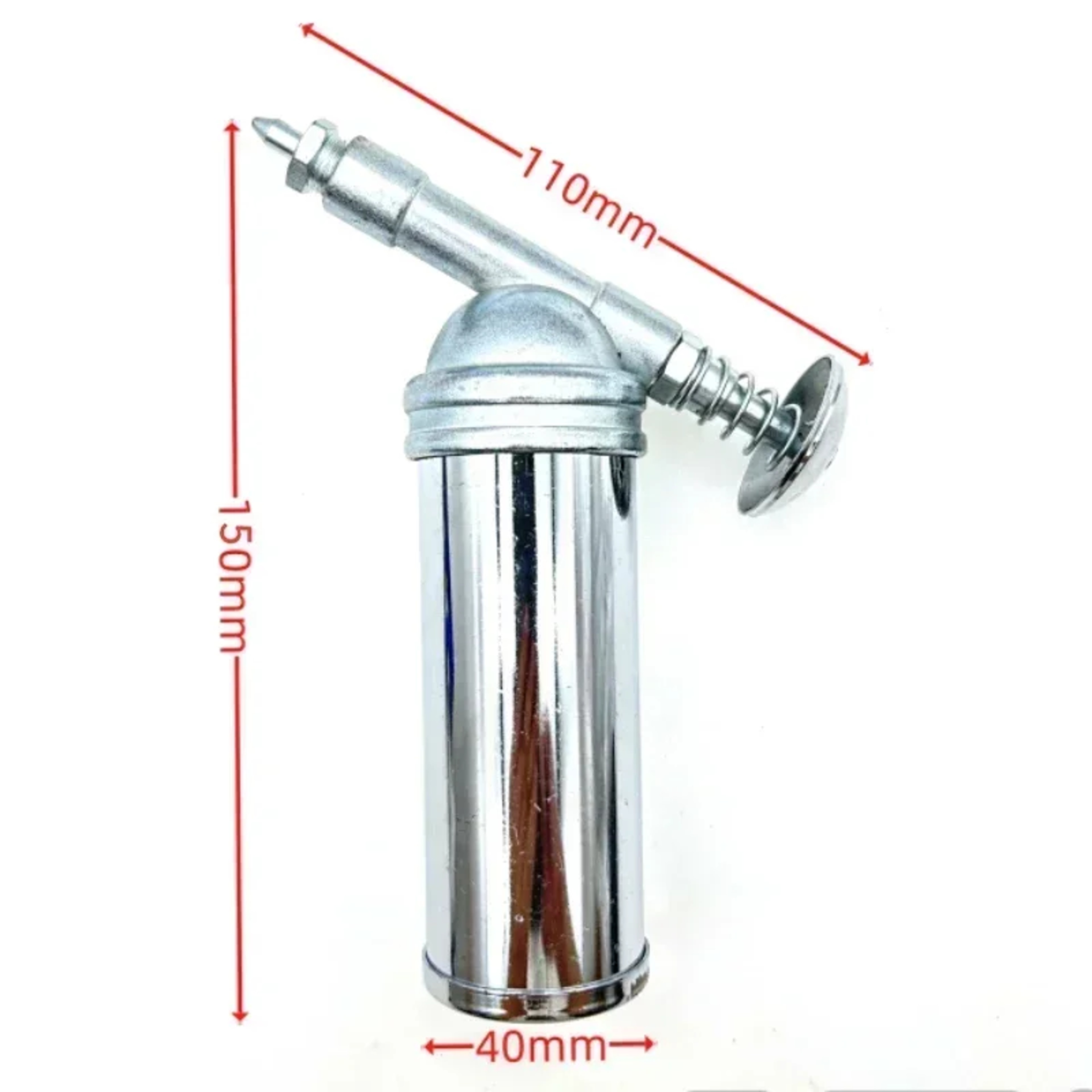 PrecisionFlow High Pressure Mini Grease Gun For Machinery  Auto Maintenance 2
