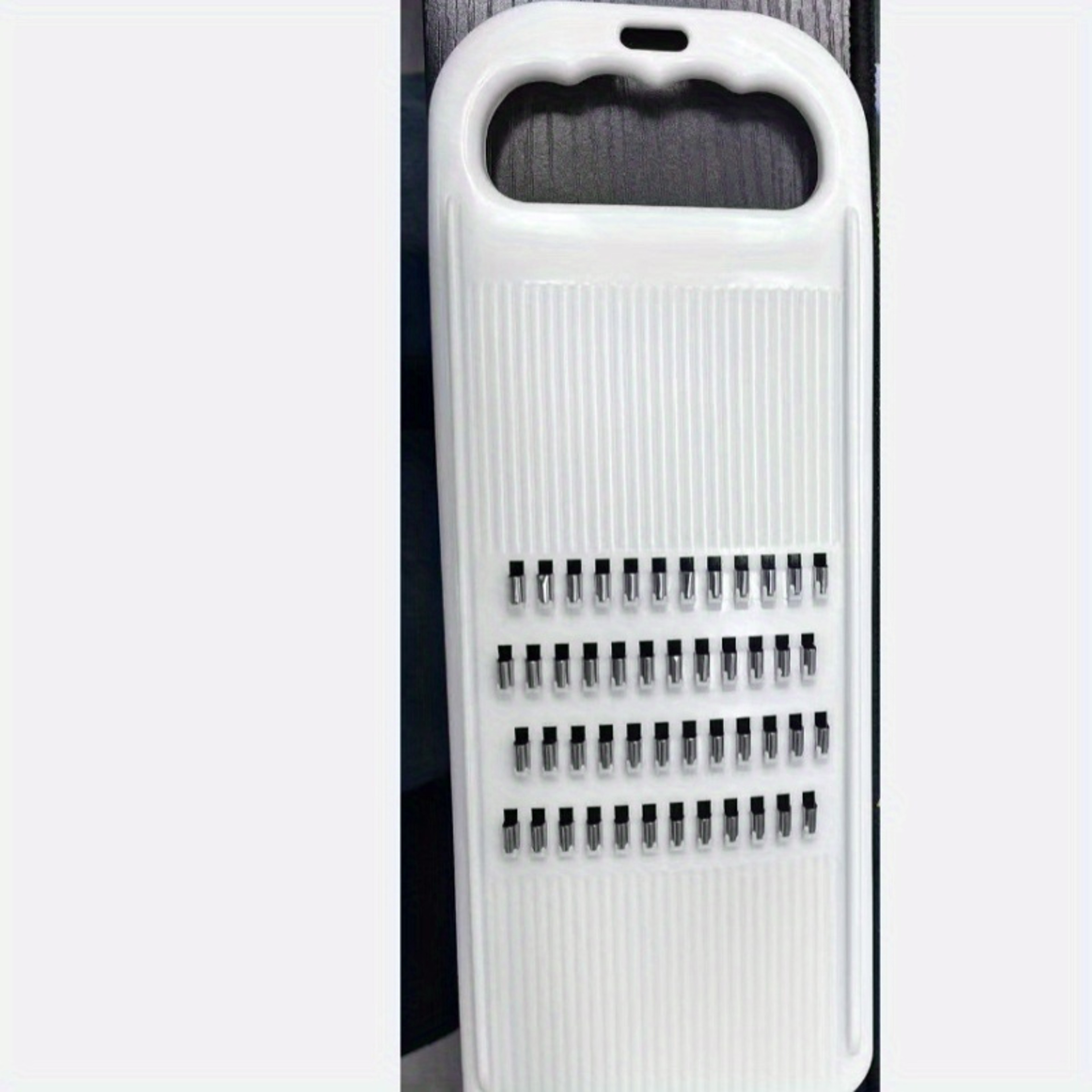 Multi Blade Vegetable Grater and Potato Slicer with Safety Guard – view 4
