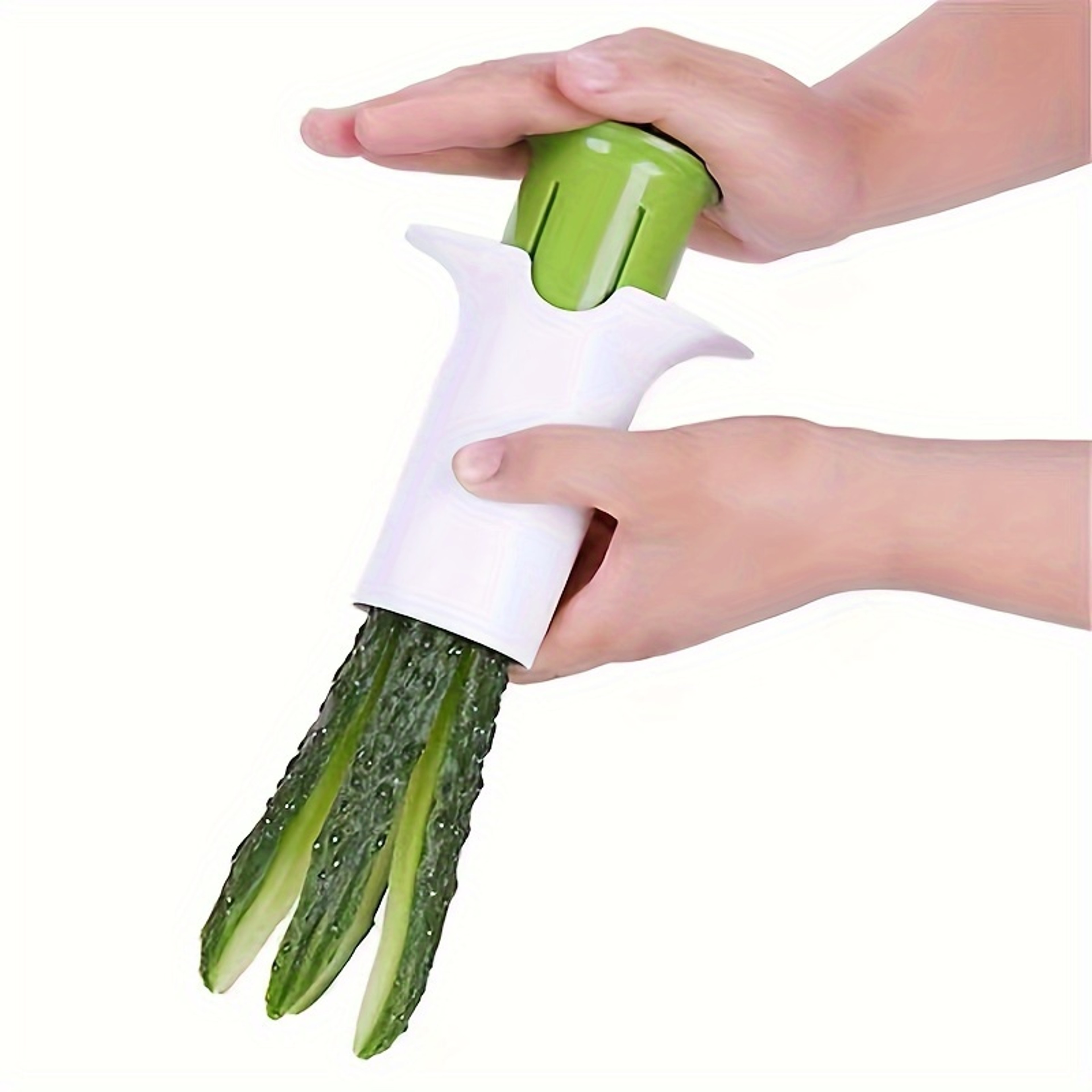 QuickSlice Manual Vegetable Chopper & Vegetable Slicer for Fast Kitchen Prep – view 7