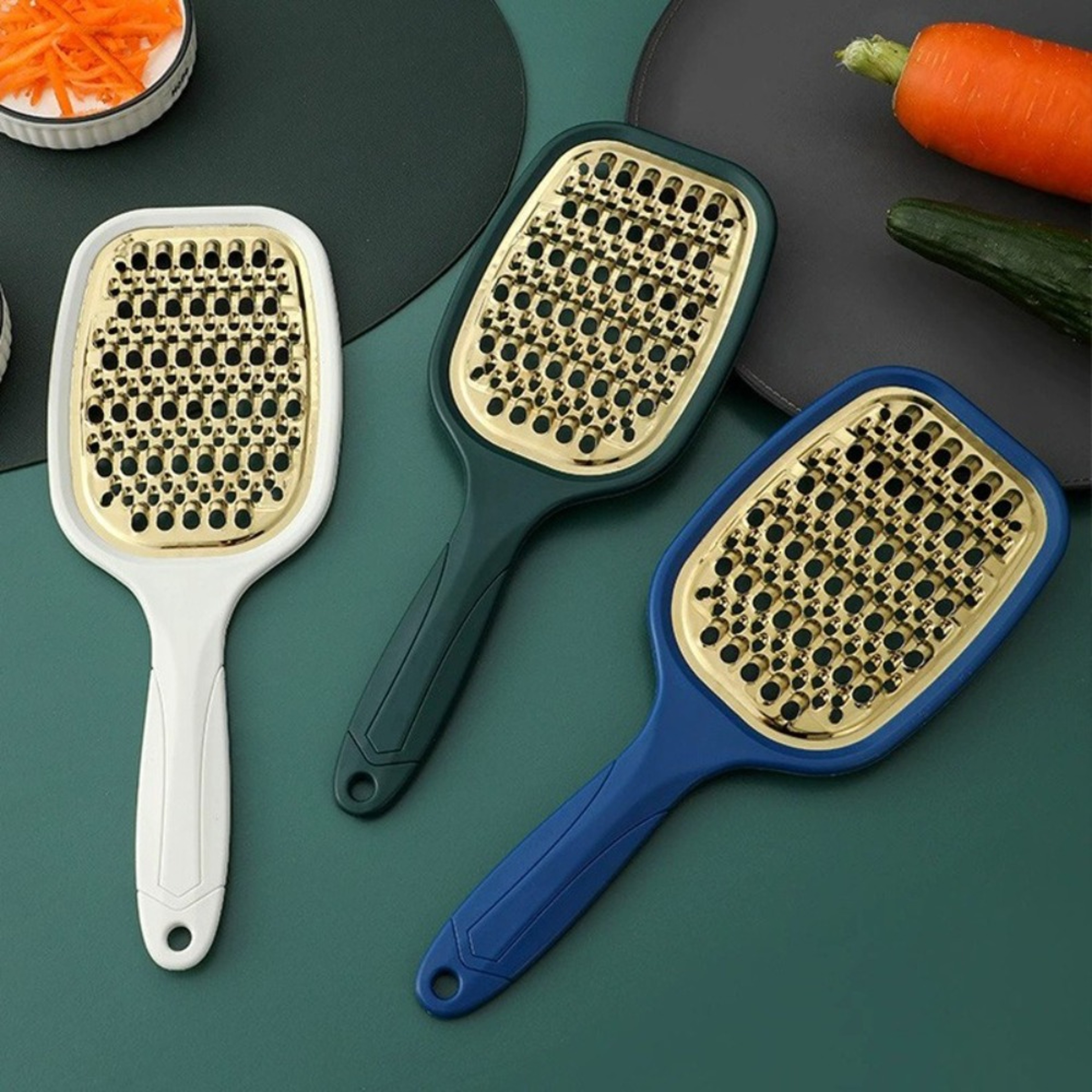 DualEdge Vegetable Slicer & Peeler Kitchen Cutter for Fruits, Cheese & Potatoes – view 3