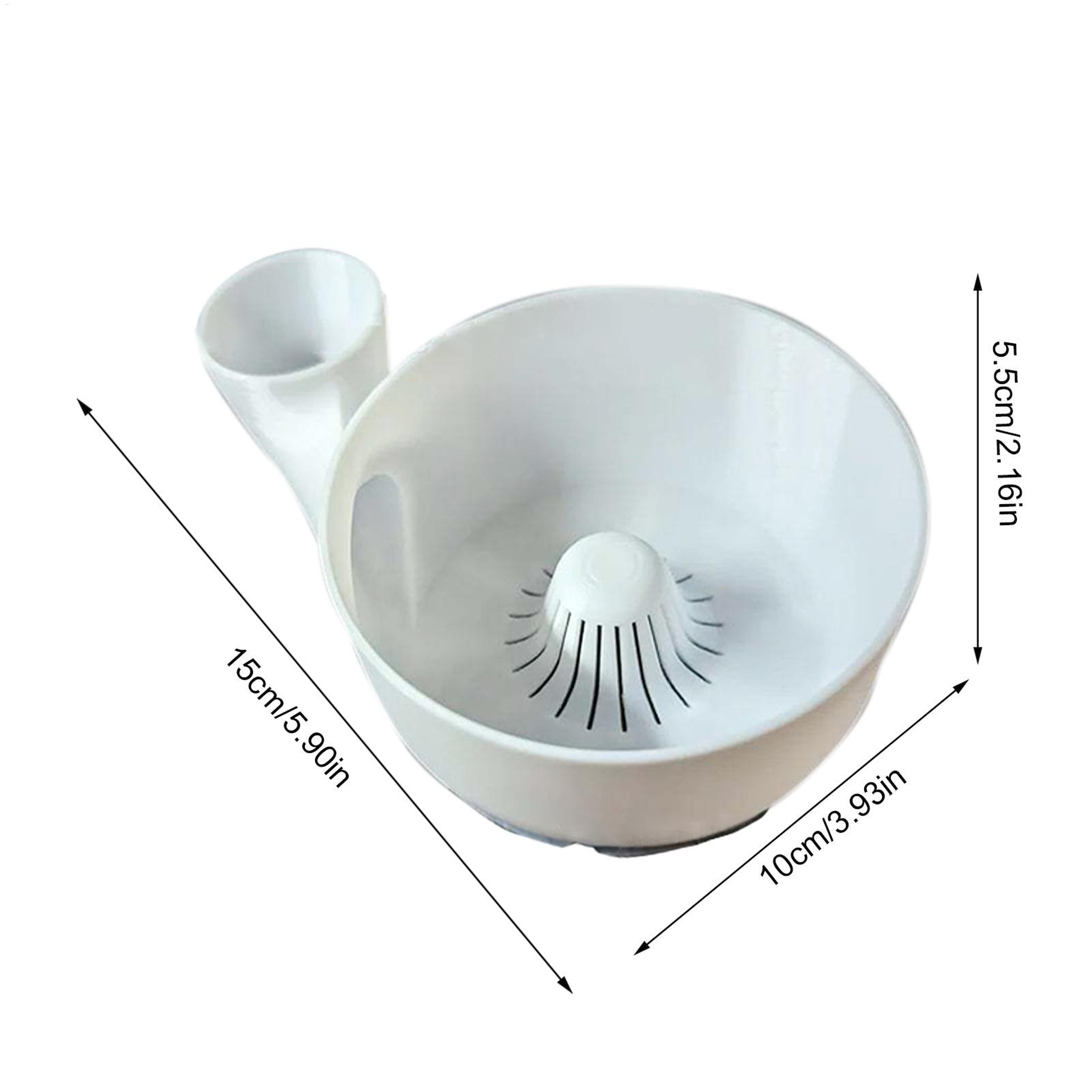 FreshSpin Portable Fruit Washer  Vegetable Cleaning Basket For Kitchen And Outdoor Use 4