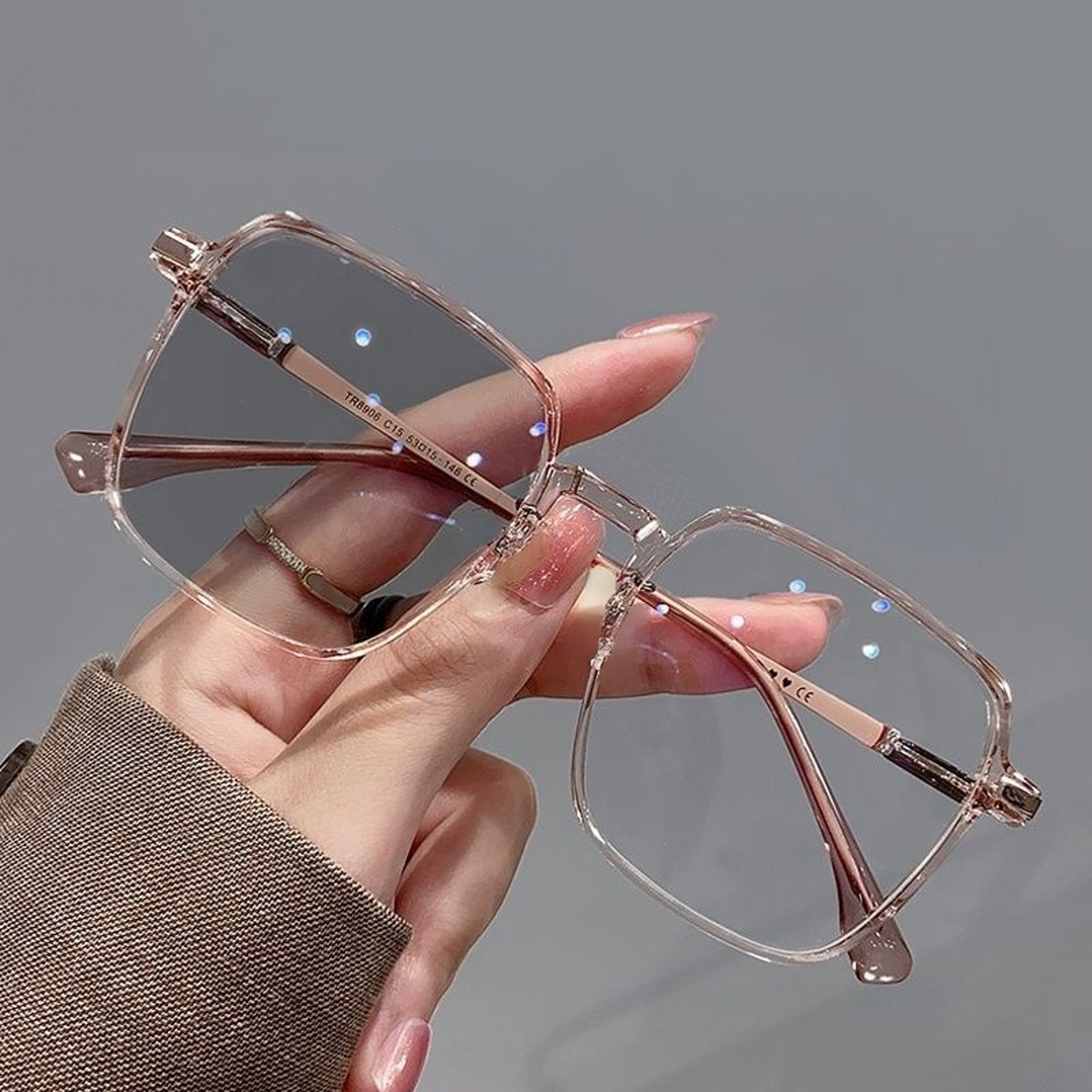 SmartShade Photochromic Blue Light Blocking Glasses For Men  Women 6