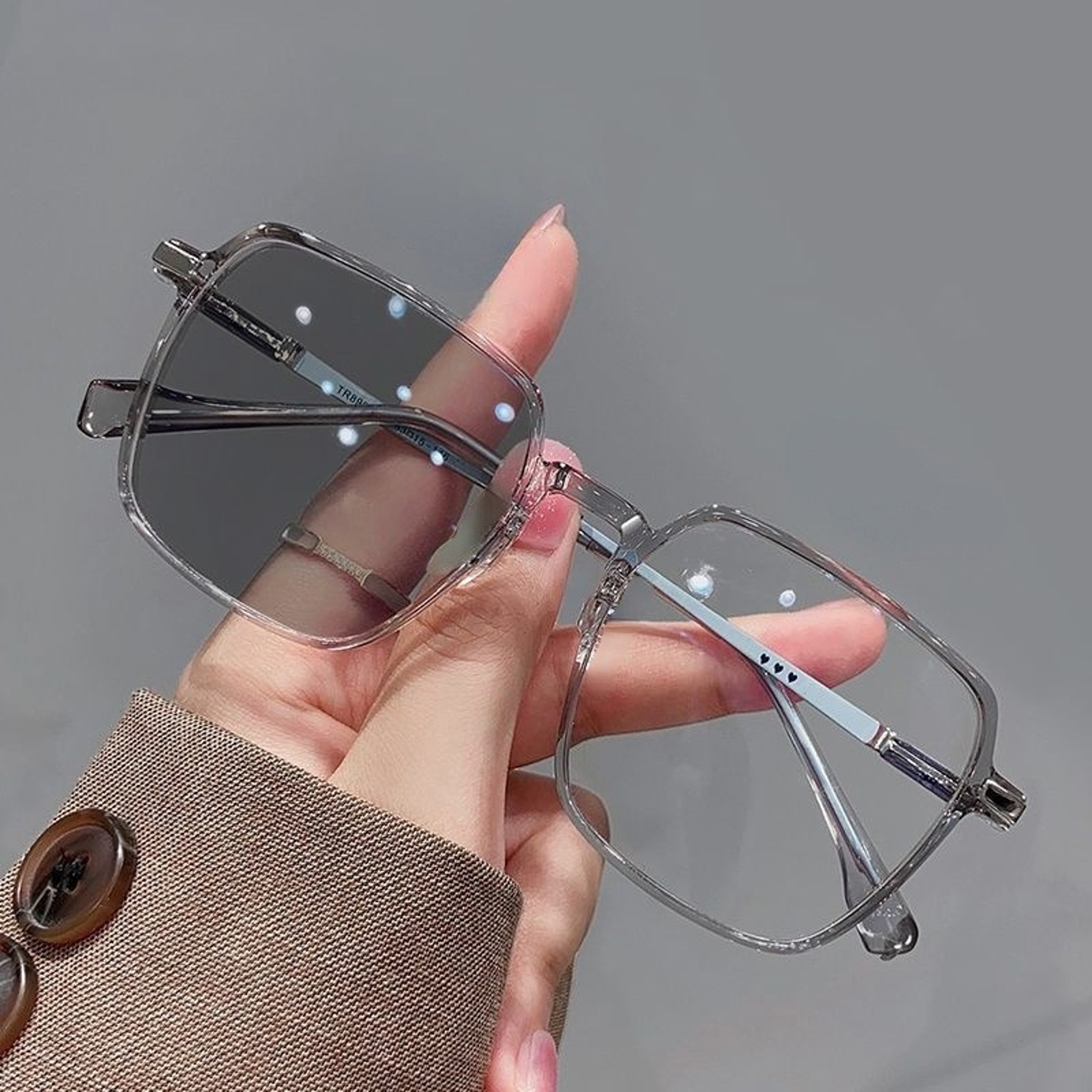 SmartShade Photochromic Blue Light Blocking Glasses For Men  Women 7