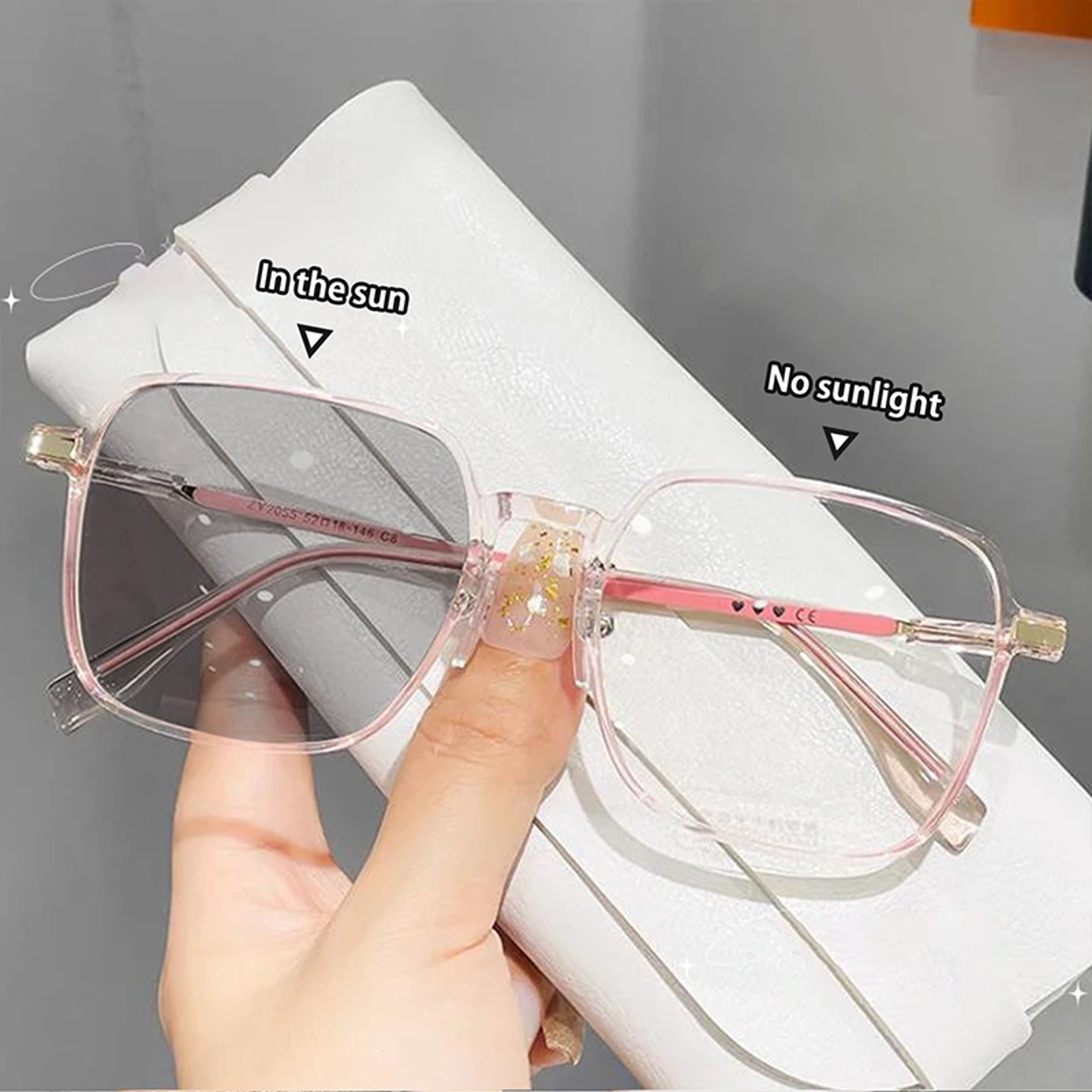 SmartShade Photochromic Blue Light Blocking Glasses For Men  Women 8