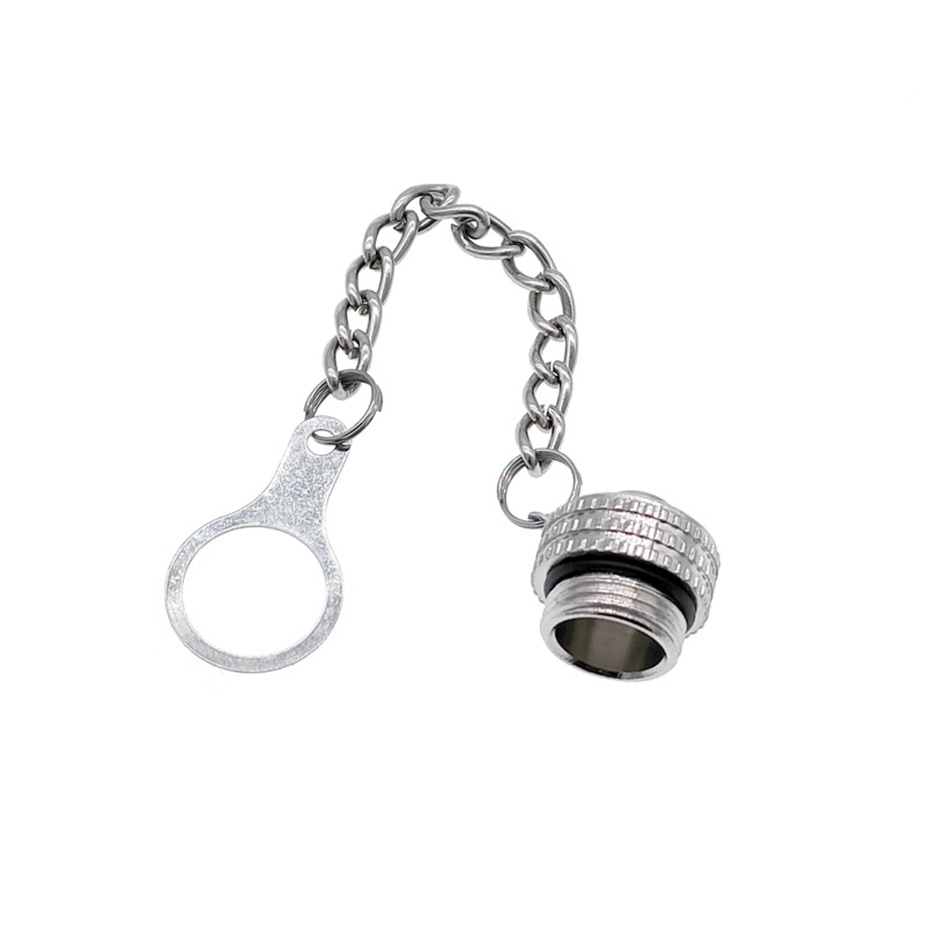 Heavy-Duty Connector Dust Cover Waterproof Metal Socket Protector – view 3