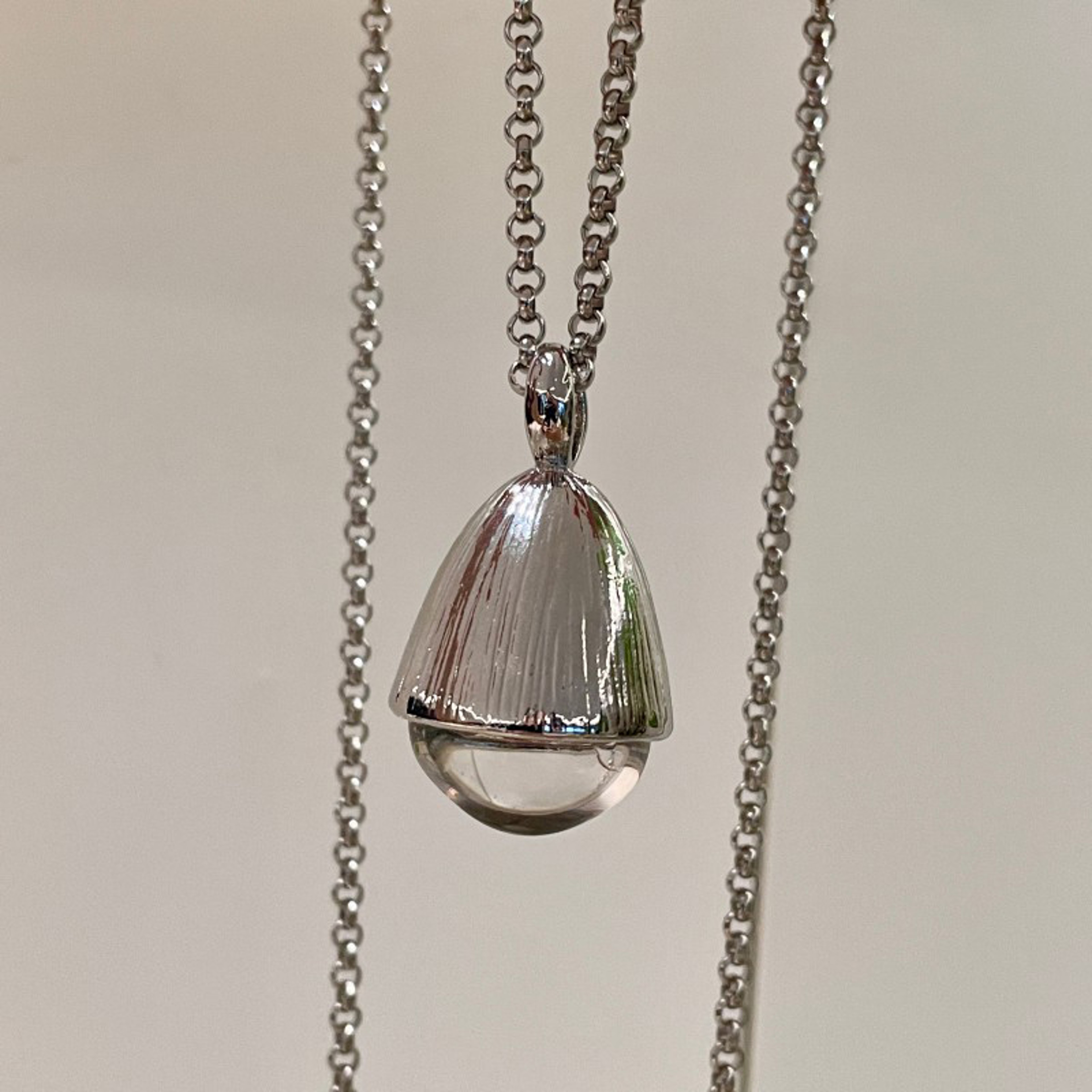 Elegant Water Drop Pendant Necklace for Women – Trendy Fashion Jewelry – view 6