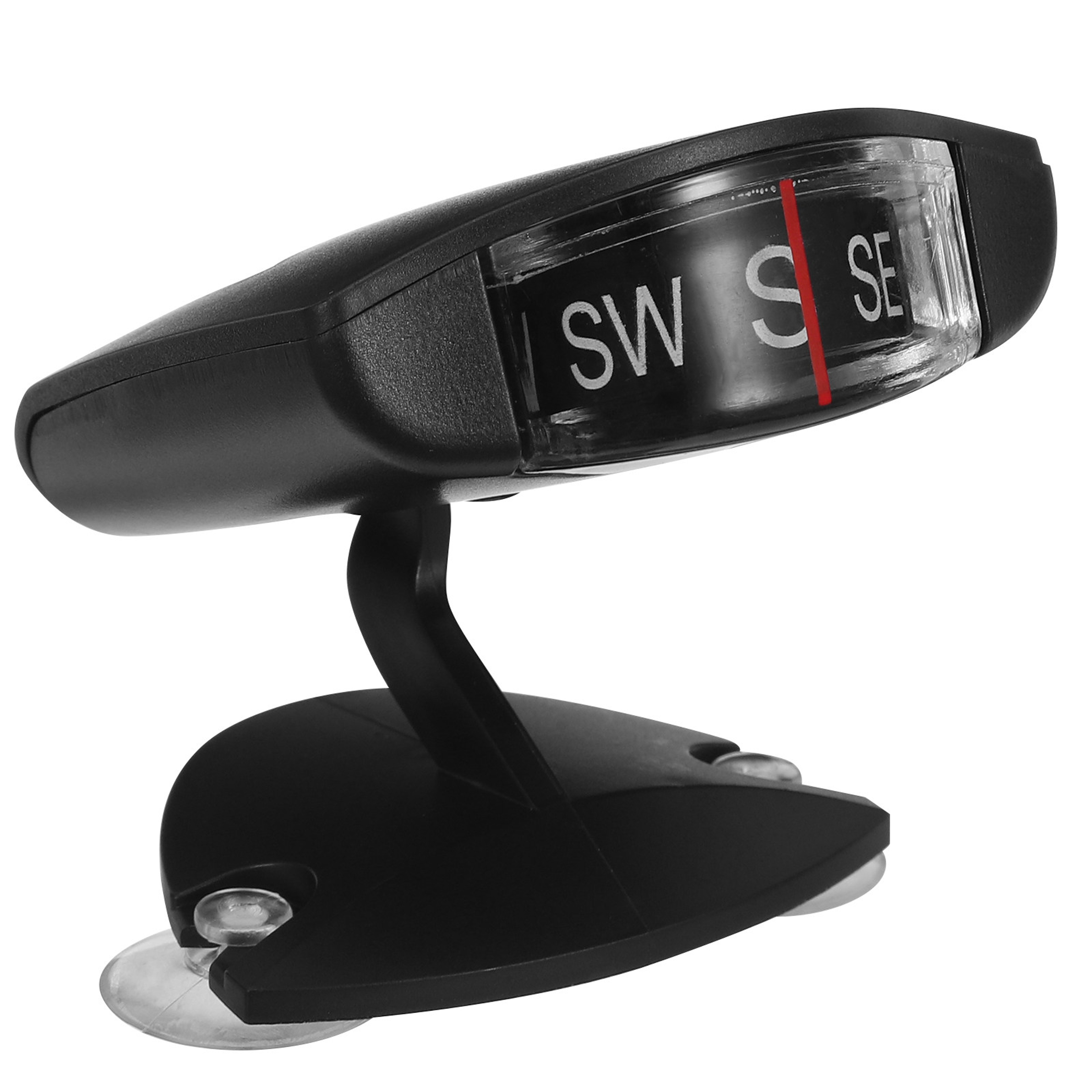 Mini Car Compass Ball – Compact Vehicle Compass with Adhesive Suction Cup – view 6