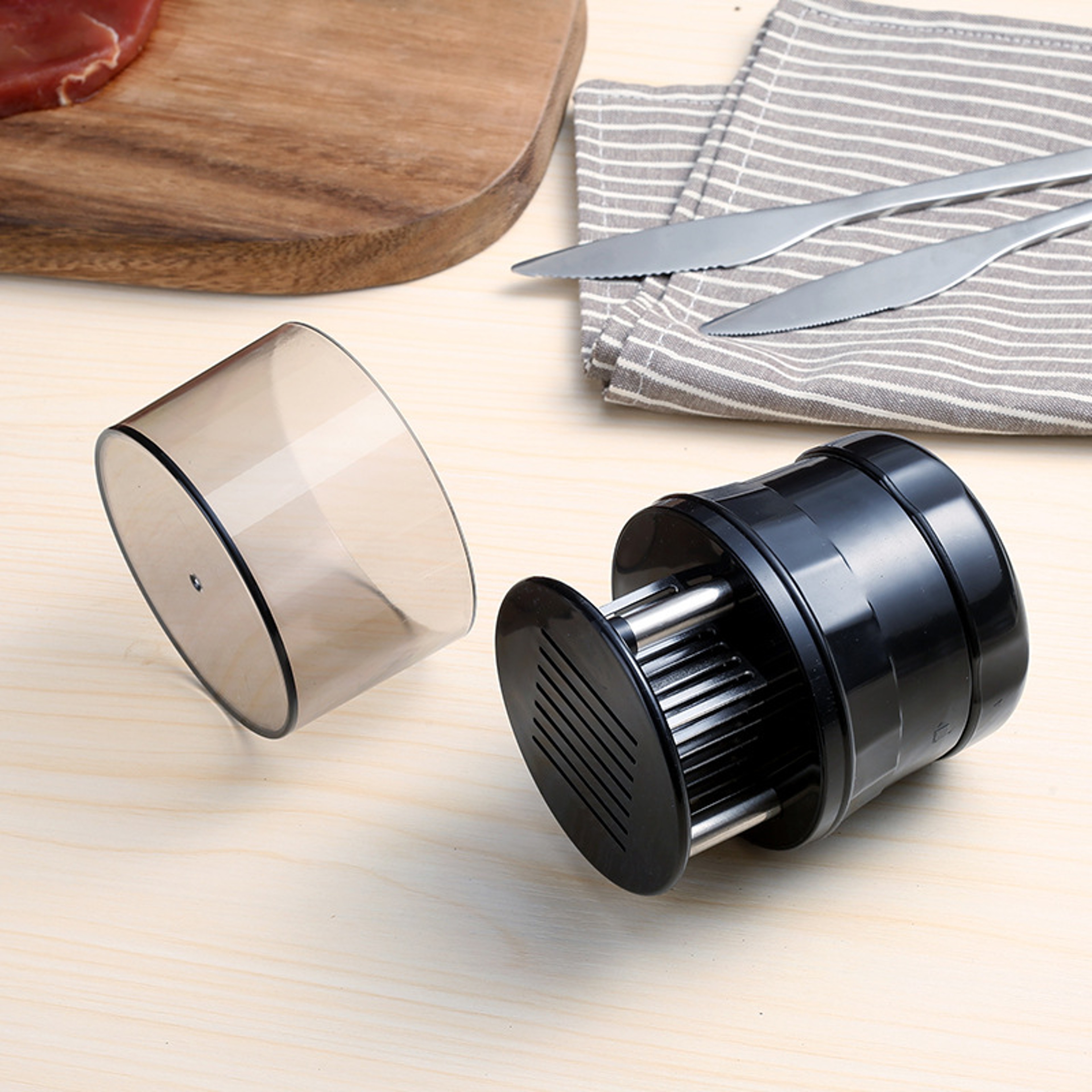 Premium Meat Tenderizer Knife for Steak & Chicken – Stainless Steel Kitchen Tool – view 5