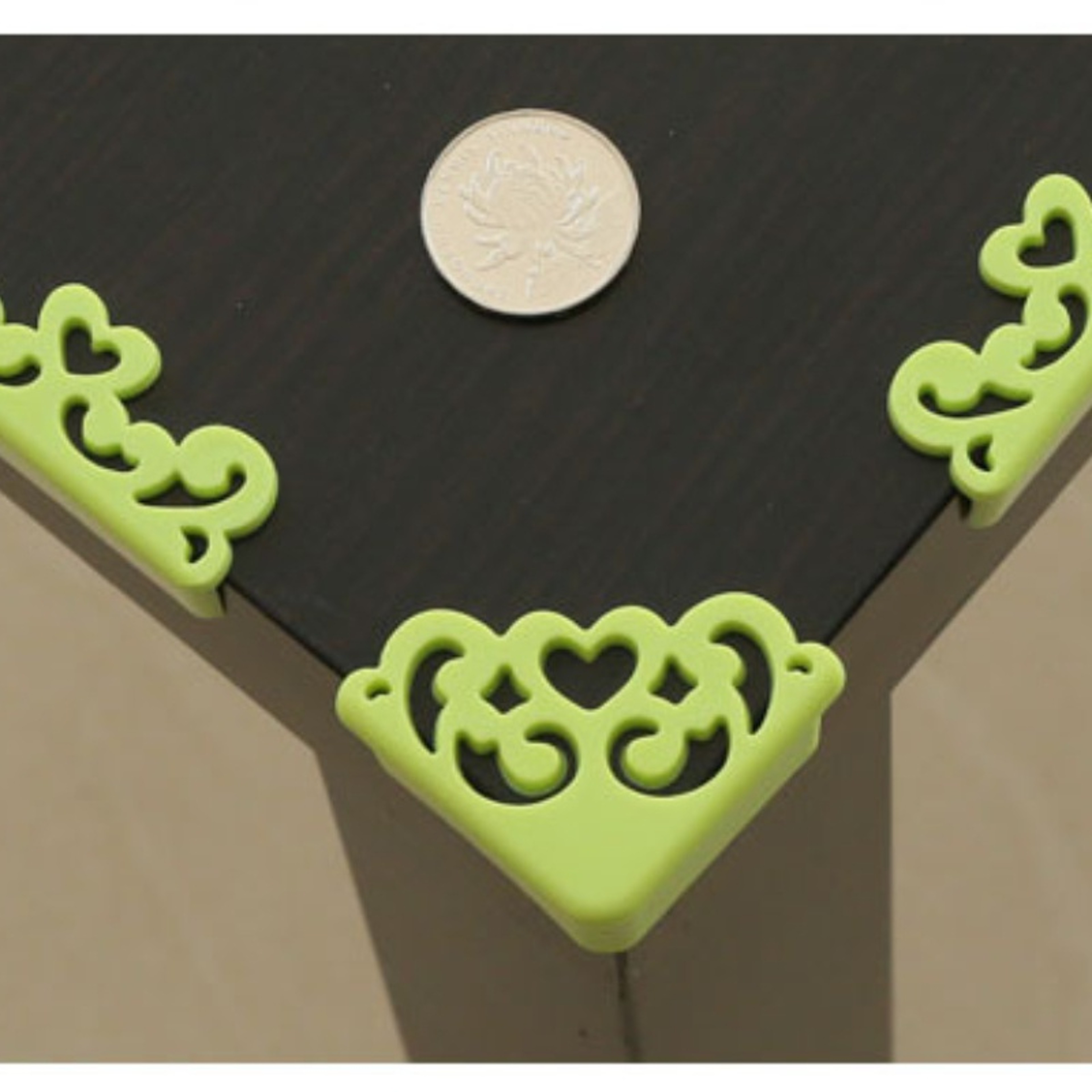 Soft Baby Corner Guards  Hollow Flower Pattern Safety Edge Protectors For Kids 3
