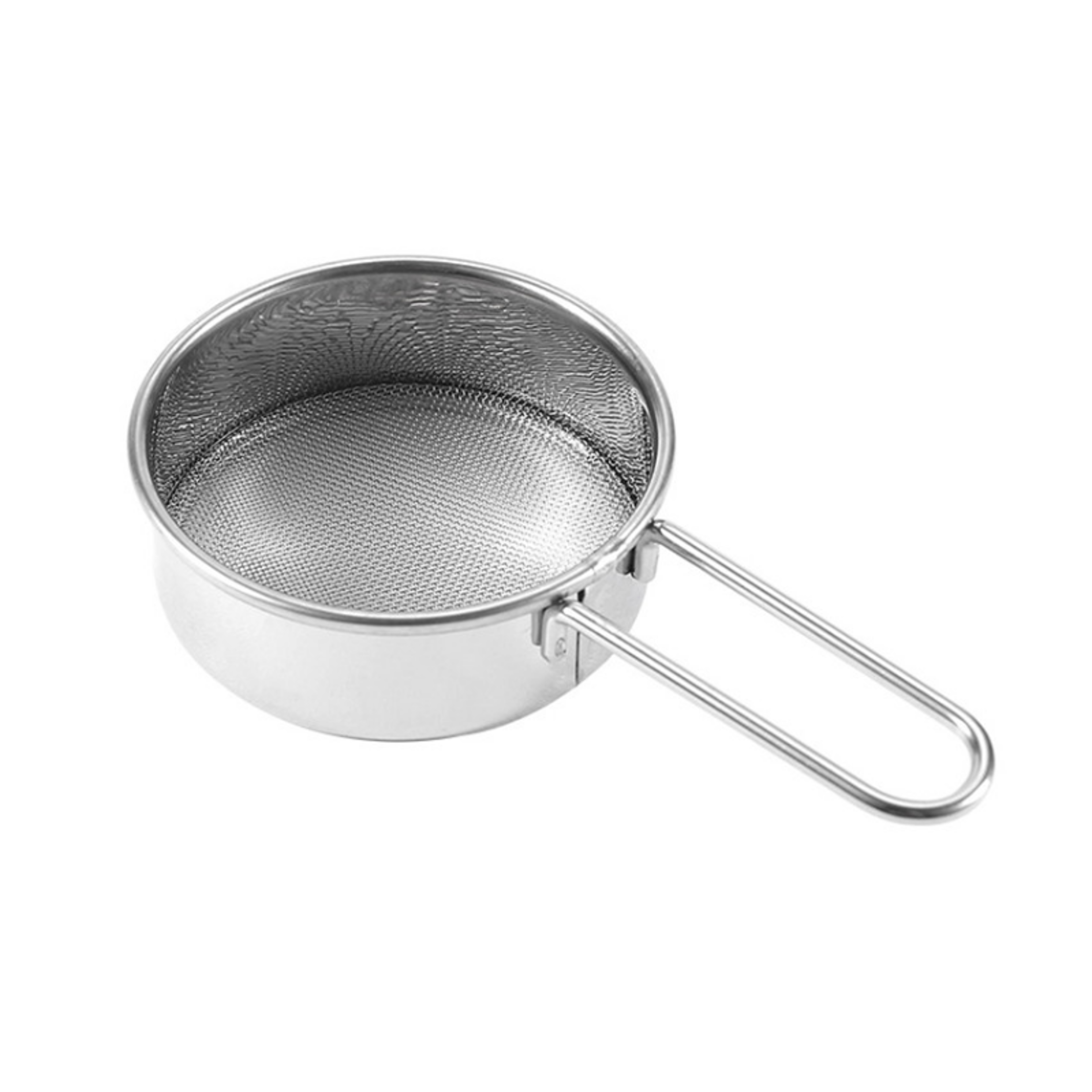 Stainless Steel Flour Sifter Cup For Baking Fine Mesh Powder Sugar Shaker 2