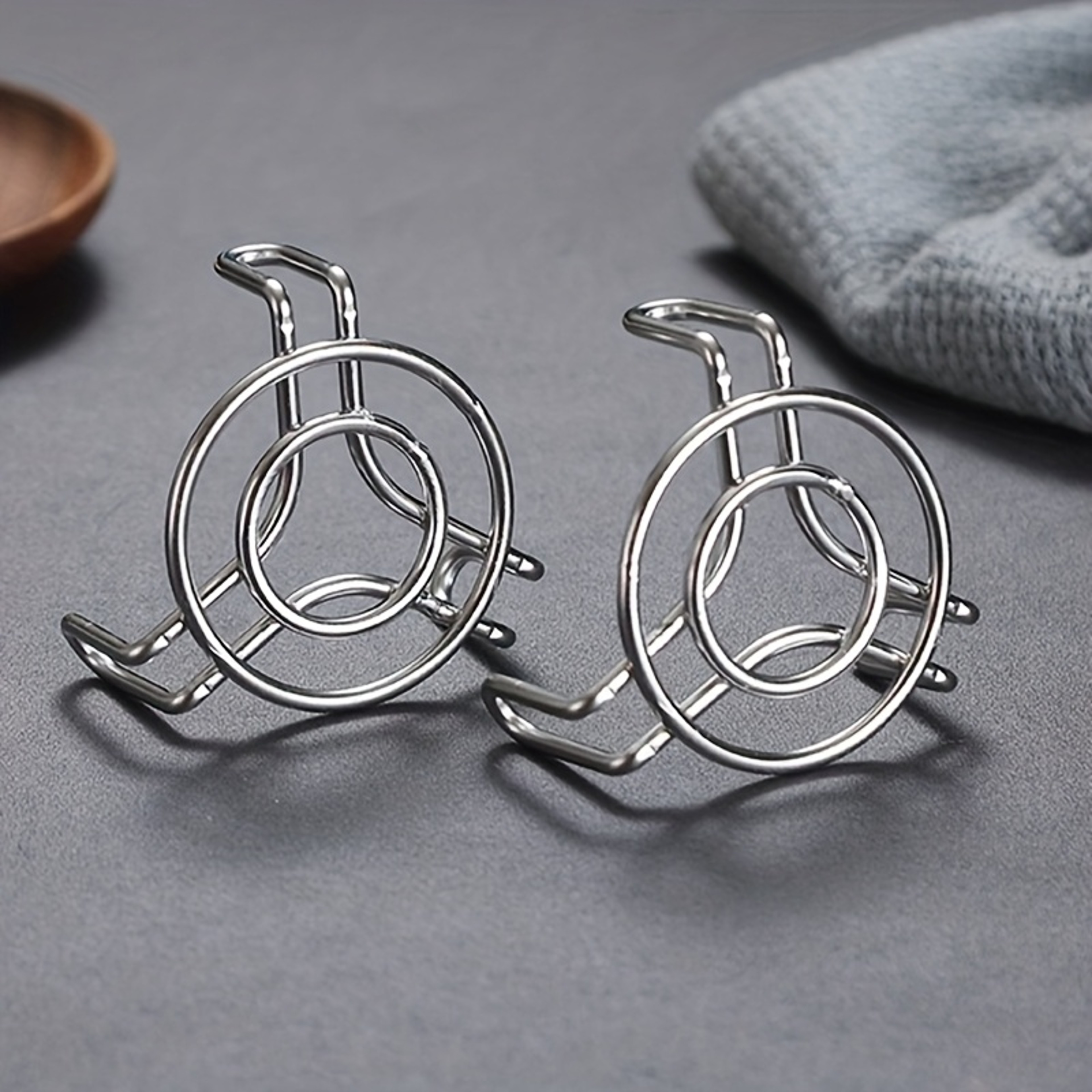 Mini Stainless Steel Steaming Rack for Thermos Cups & Small Pots – view 6