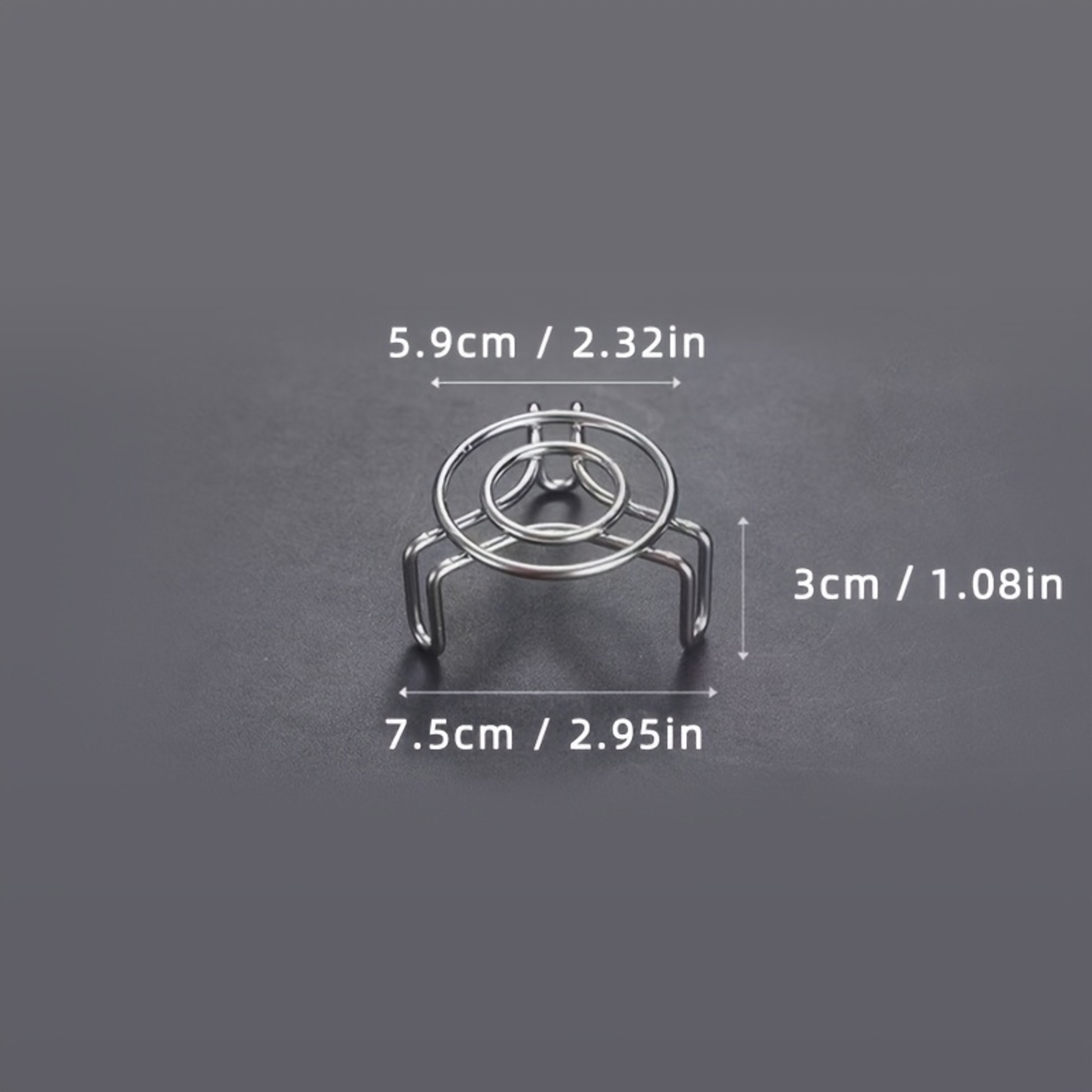 Mini Stainless Steel Steaming Rack for Thermos Cups & Small Pots – view 8