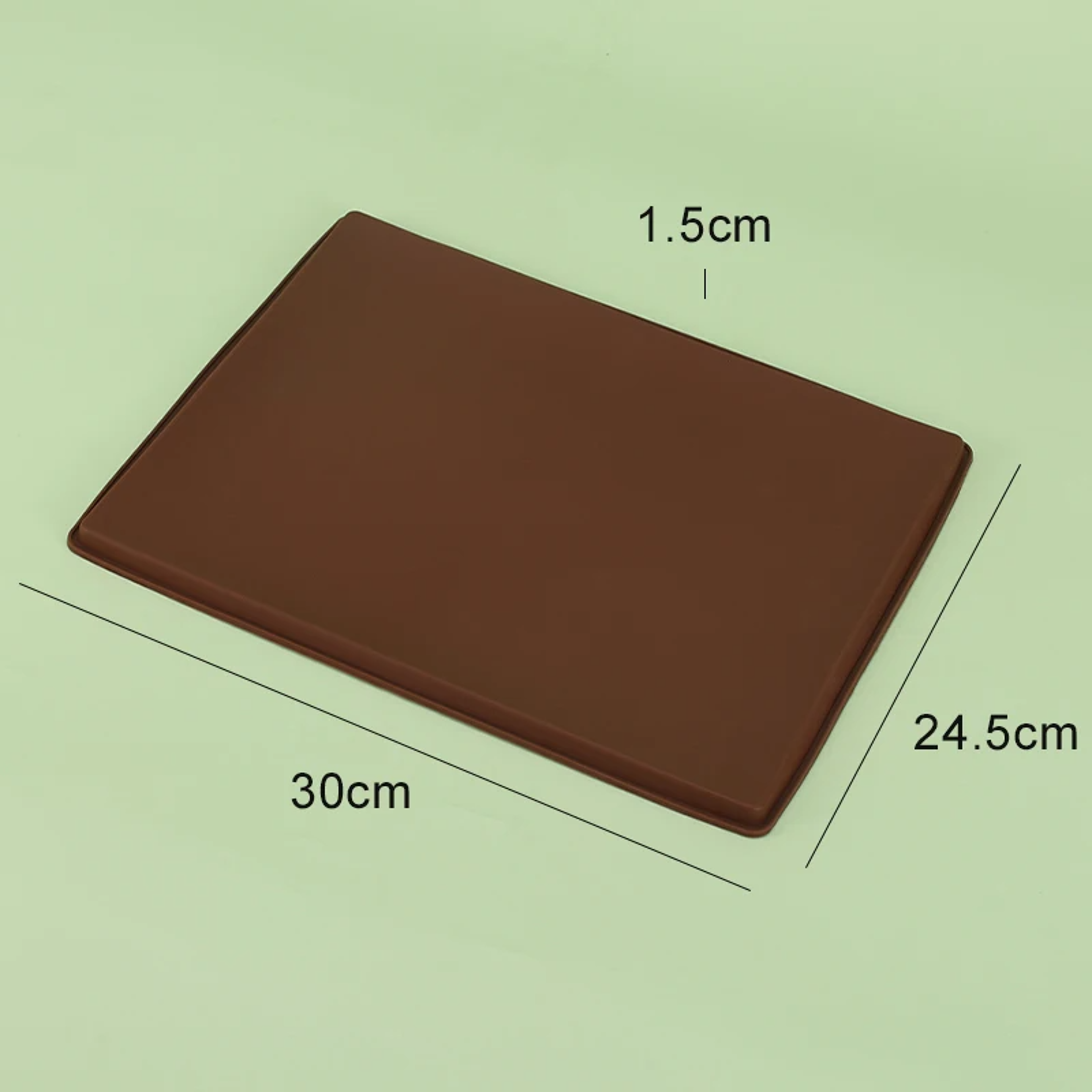 Silicone Swiss Roll Baking Mat Non Stick Pastry & Macaron Baking Sheet – view 8
