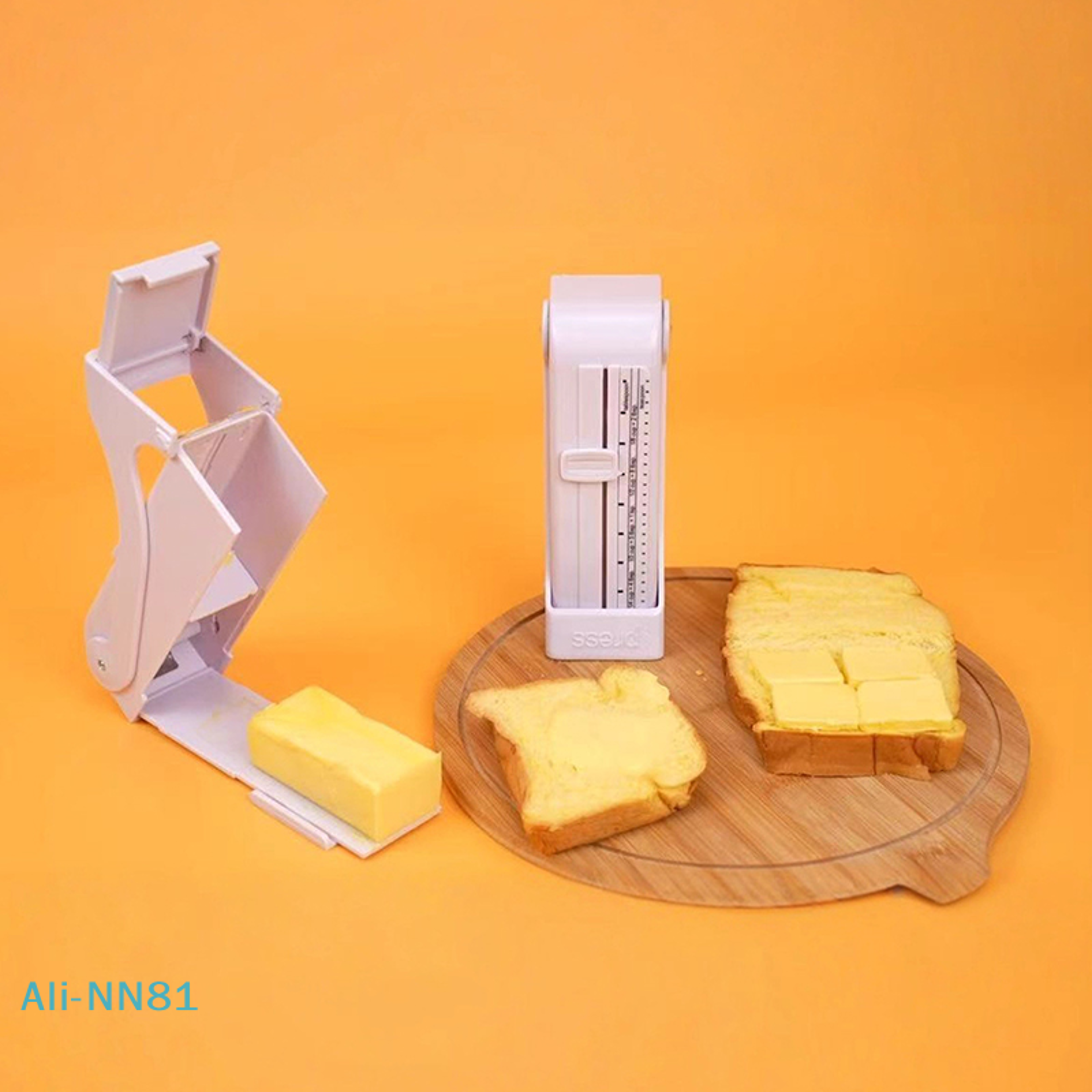 Precision Butter Cutter and Cheese Dispenser for Bread Baking and Kitchen Prep – view 4