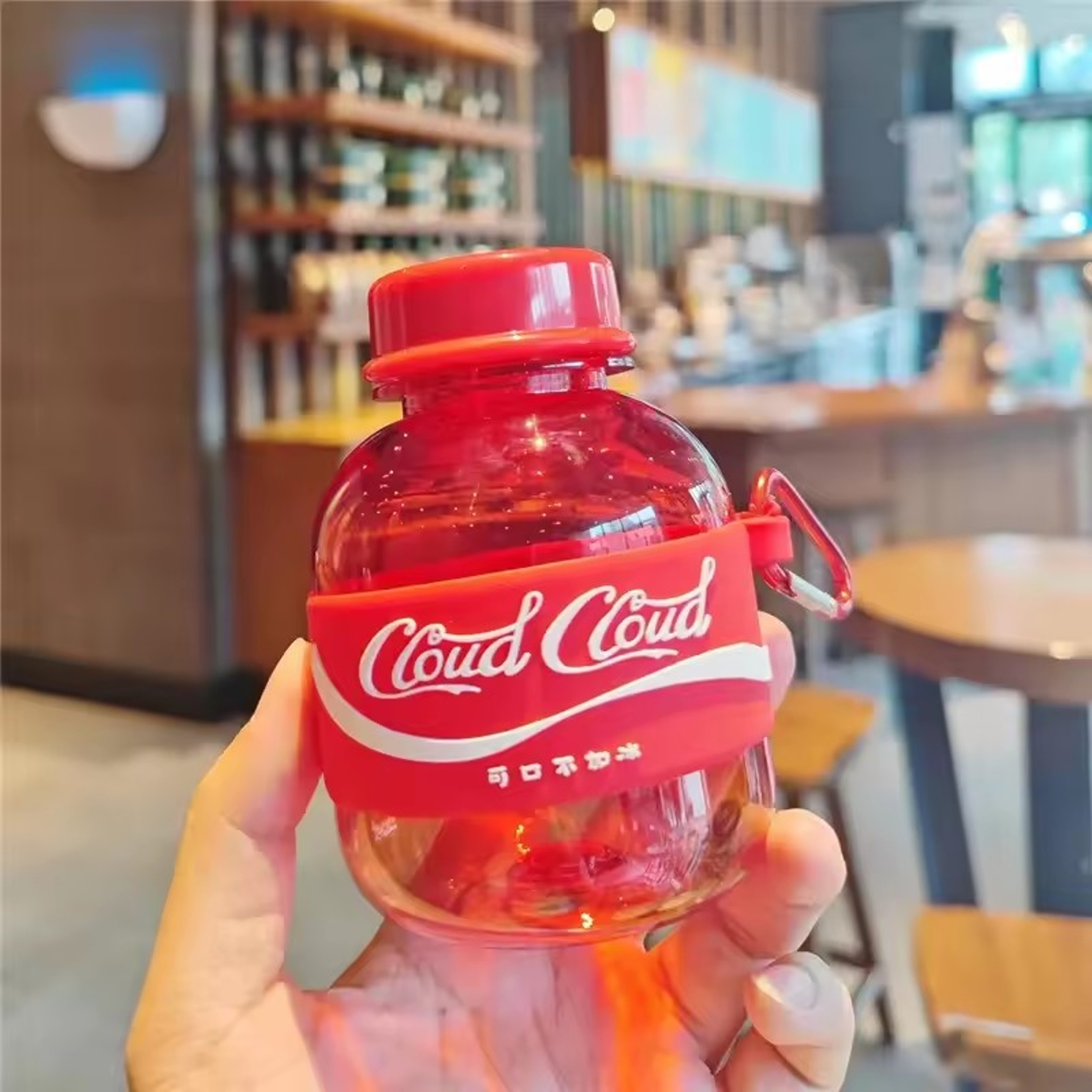 Mini Cute Water Bottle for Girls Portable Leakproof Travel Cup – view 7