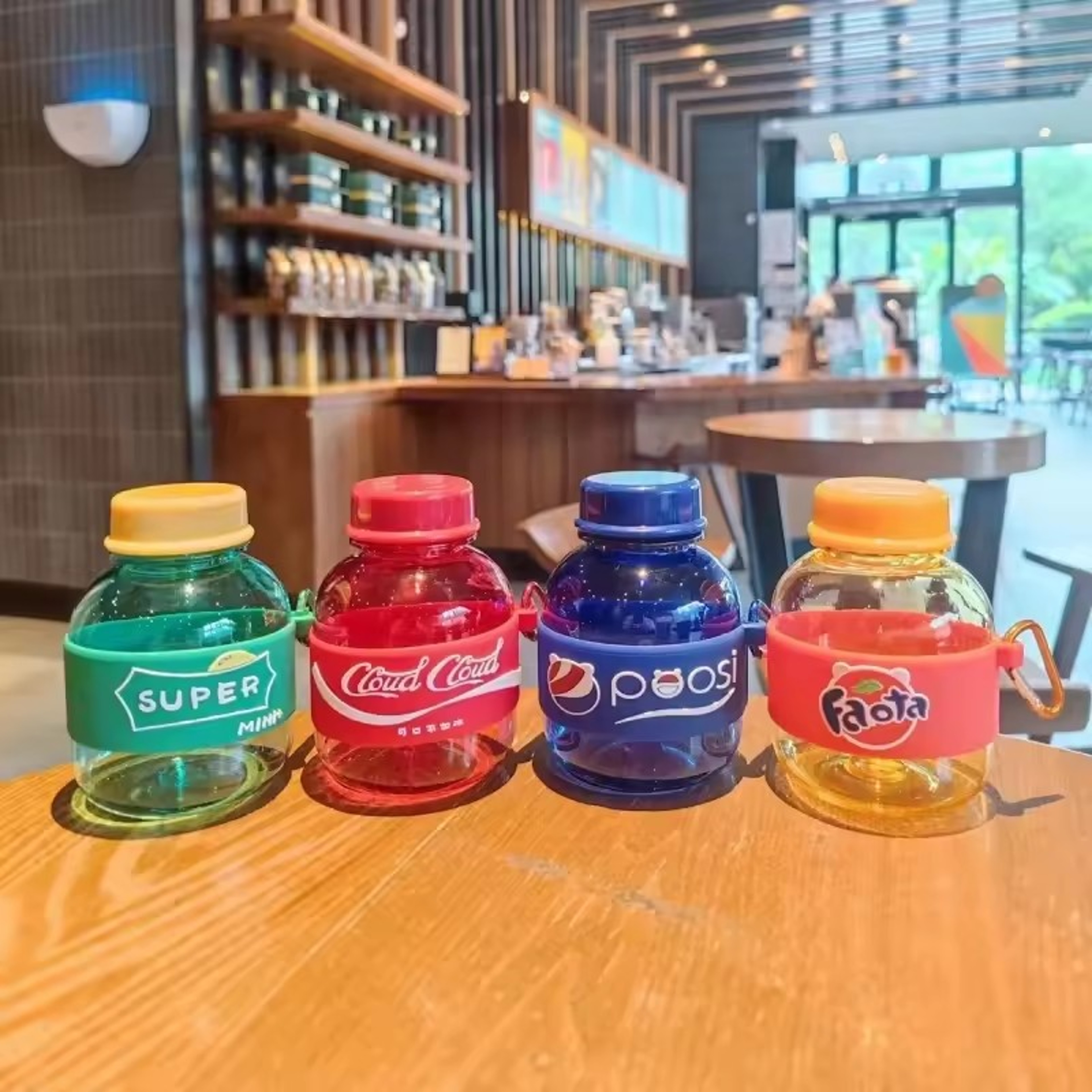 Mini Cute Water Bottle for Girls Portable Leakproof Travel Cup – view 6