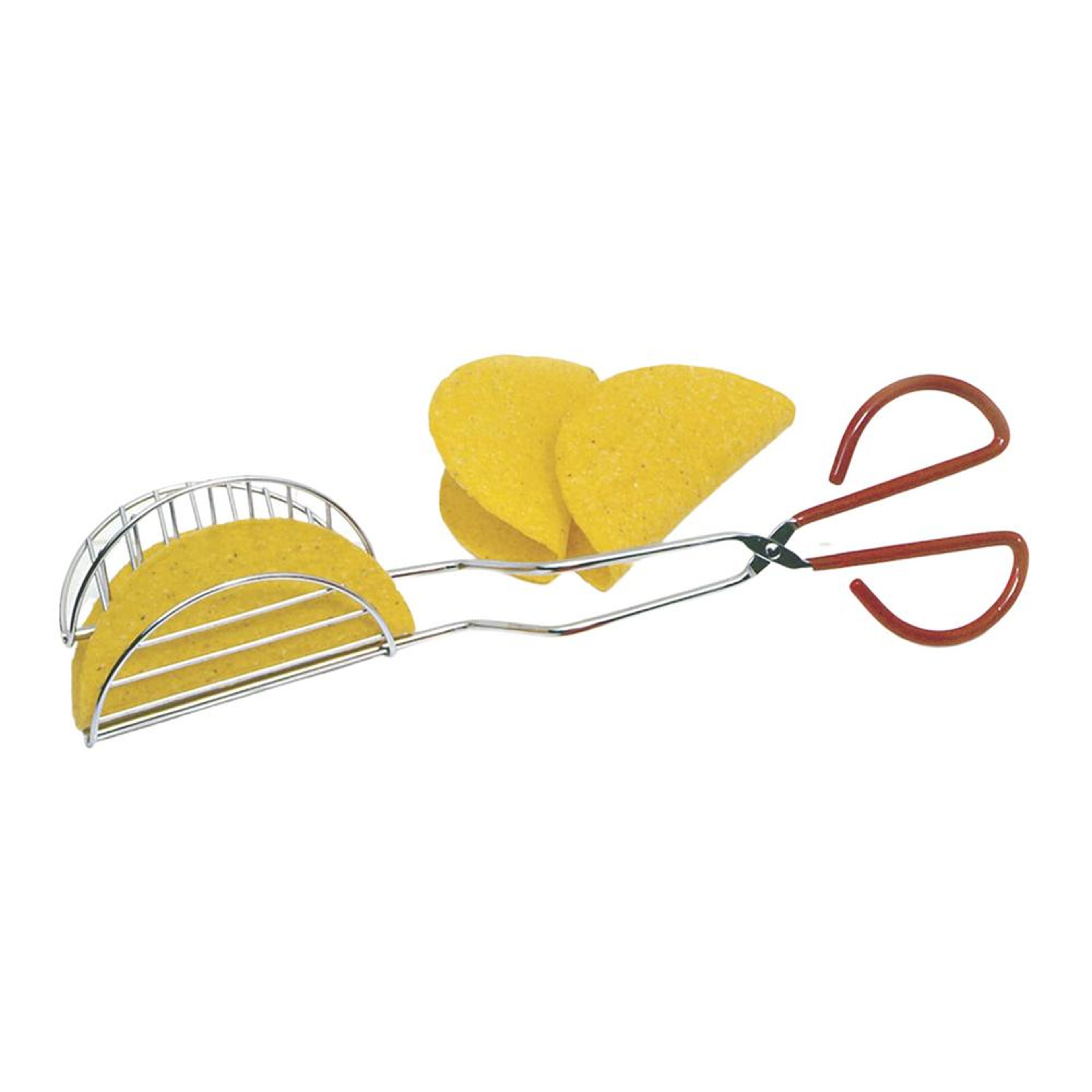 Crispy Taco Shell Maker Tongs Stainless Steel Taco Shell Mold for Homemade Tortillas – view 7