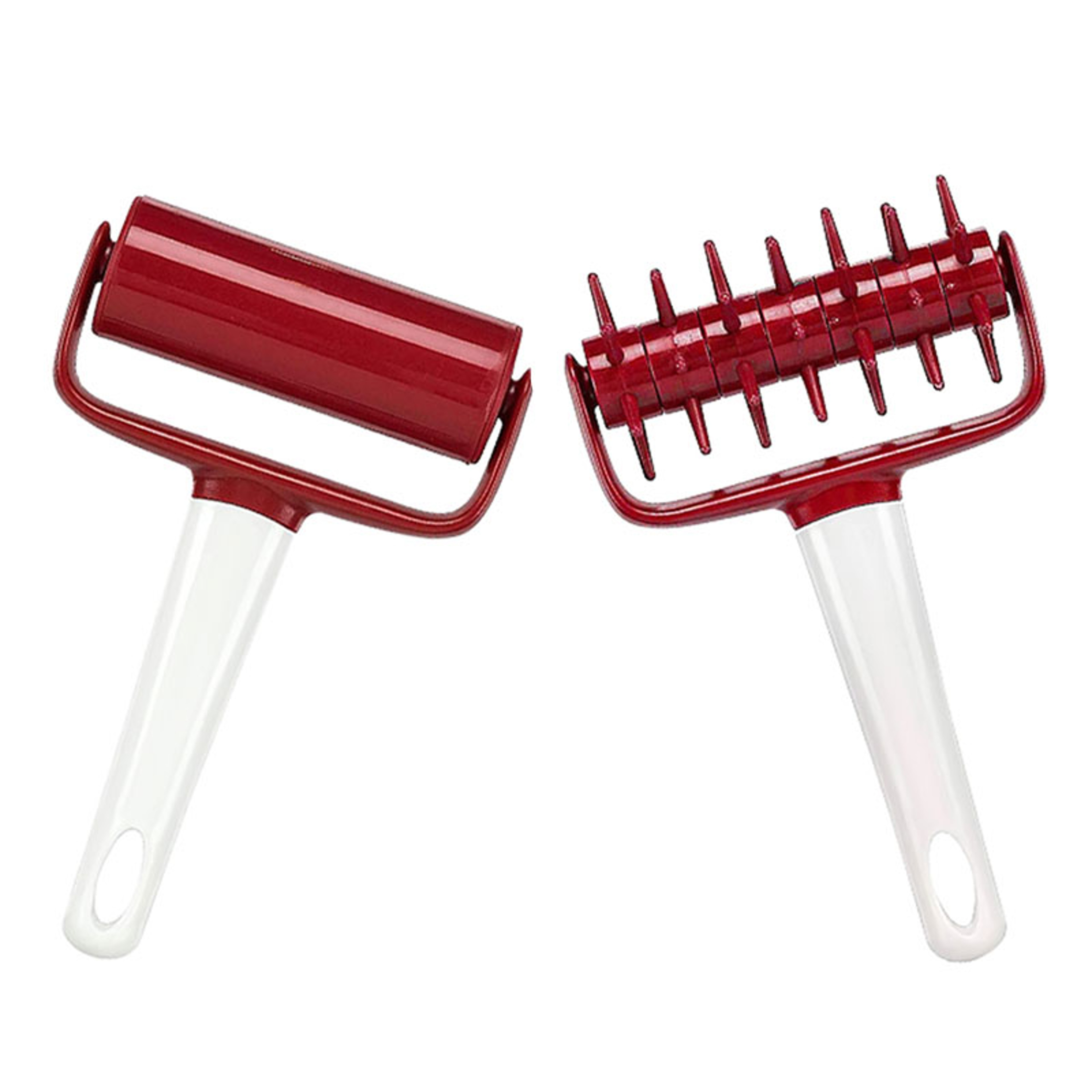 Pizza Dough Docker & Roller Set for Homemade Pizza and Pastry Baking – view 1
