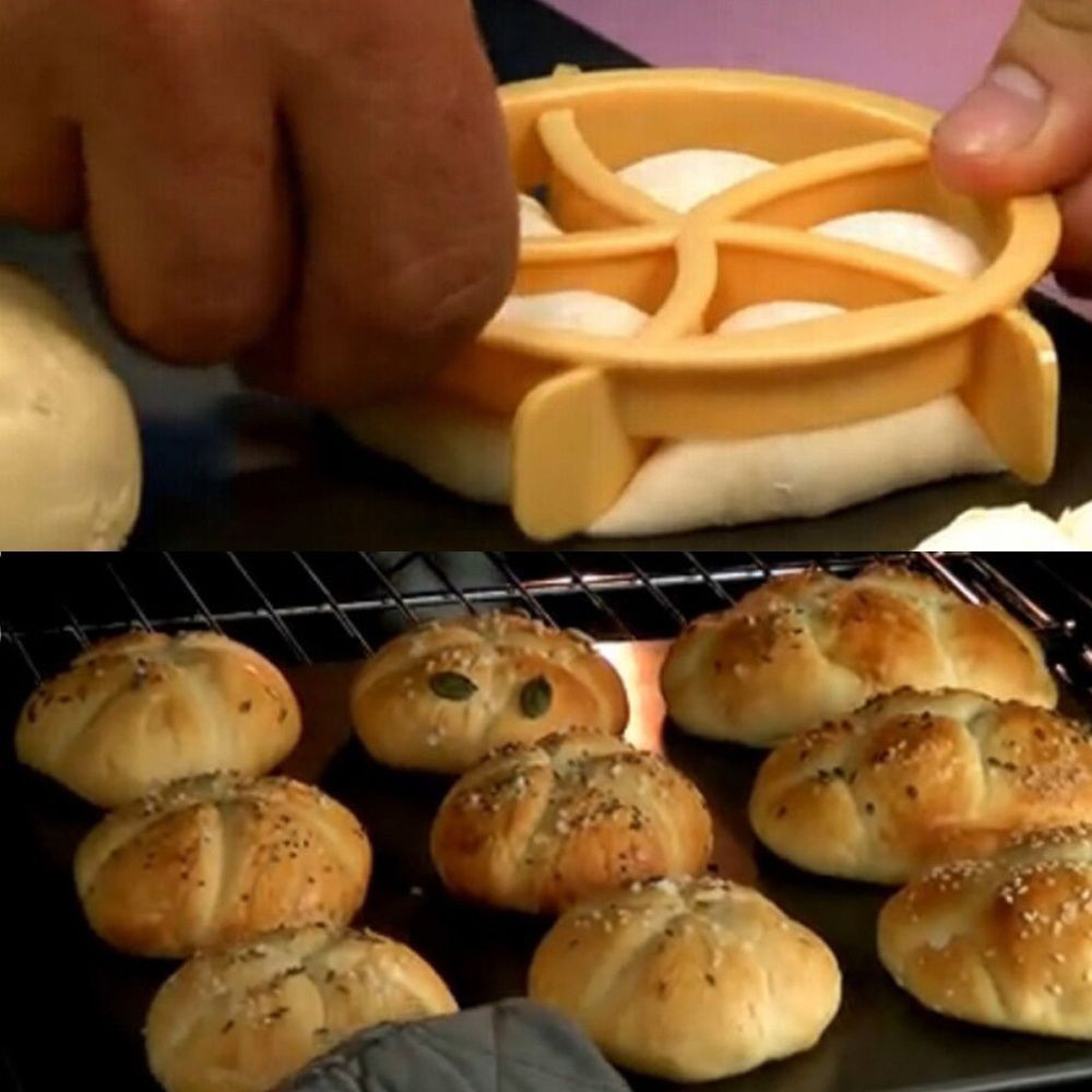 Creative Cookie Stamp Cutter Set for Homemade Pastries and Bread Rolls – view 3