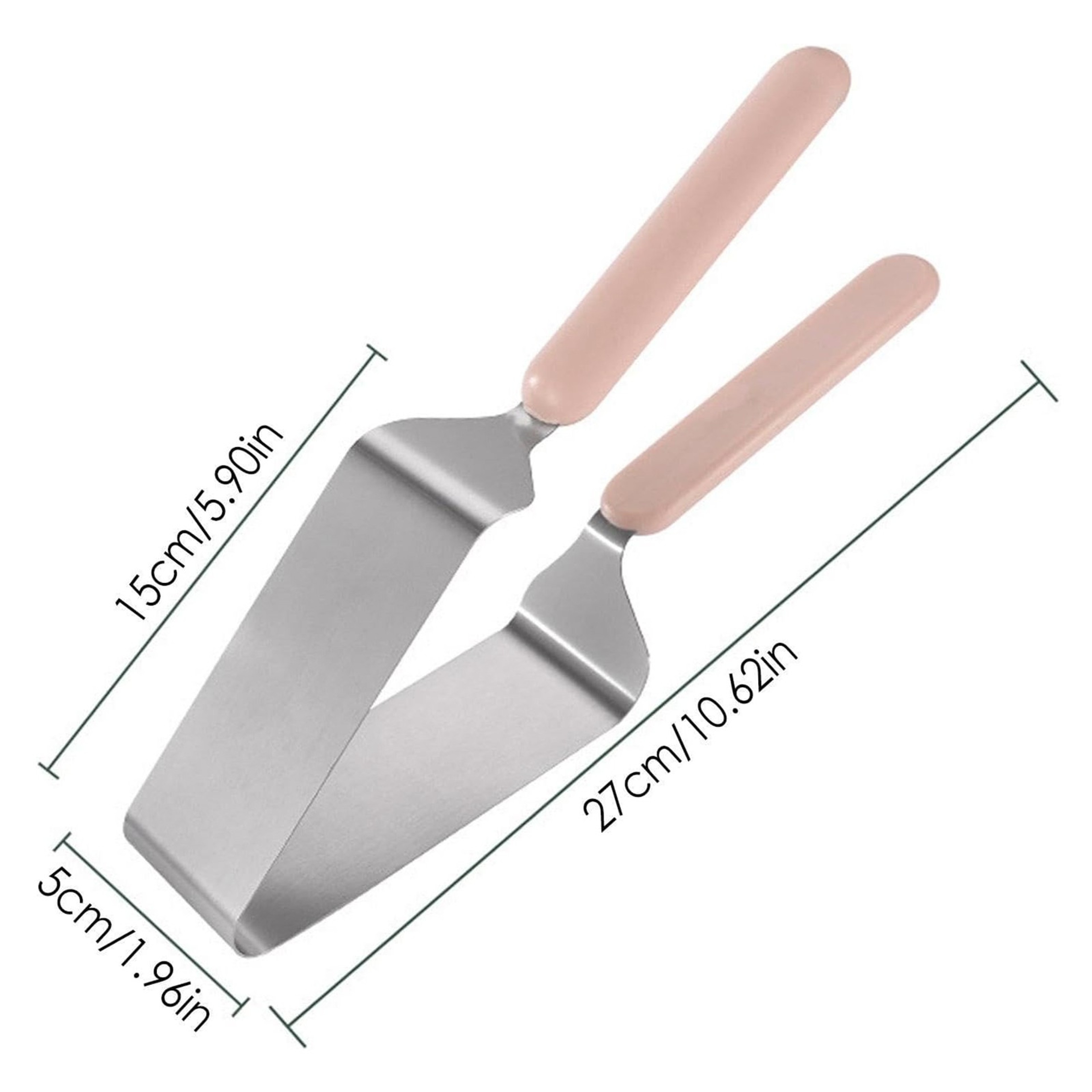 Adjustable Cake Slicer Cutter Stainless Steel Divider for Perfect Cake Slices – view 6