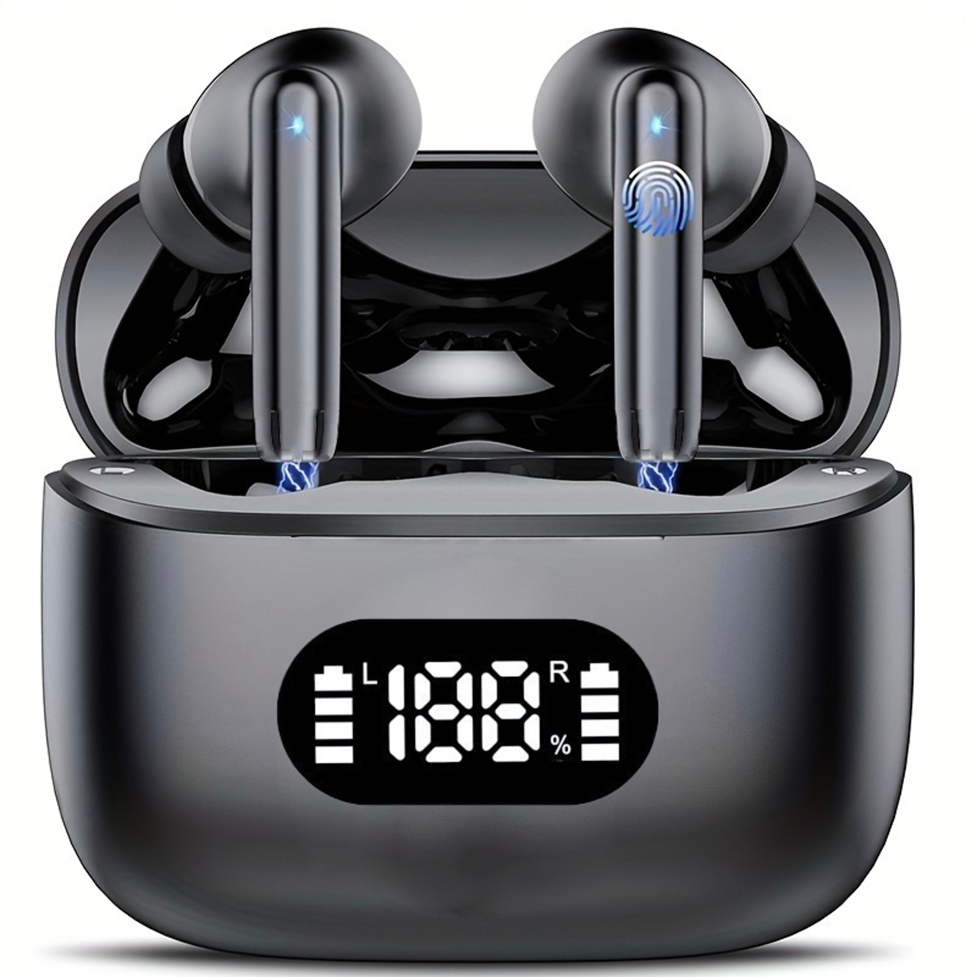 AeroSync ENC Wireless Earbuds with LED Display & Transparency Mode – view 7