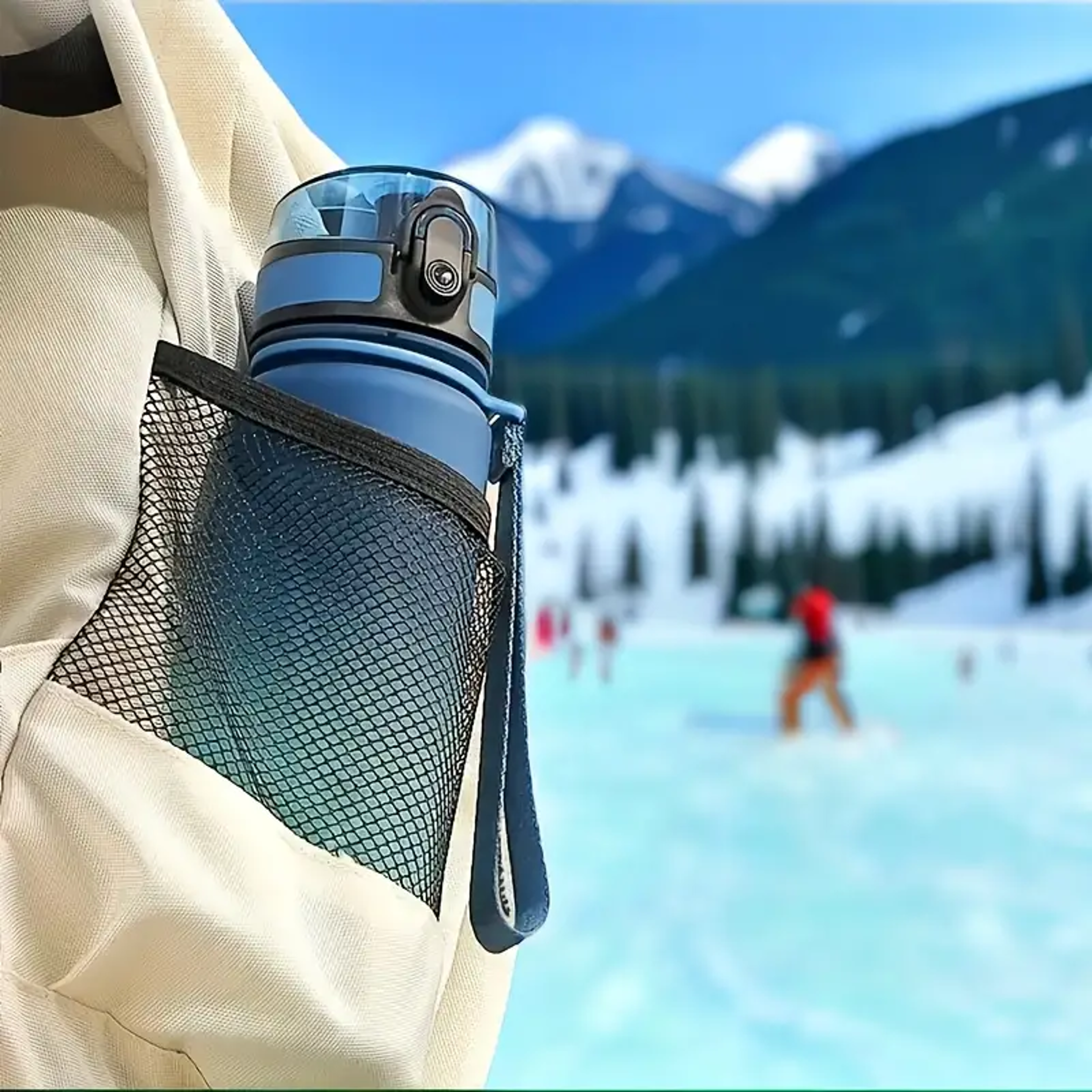 HydraTrail Sports Water Bottle for Gym, Cycling & Outdoor Adventures – view 5