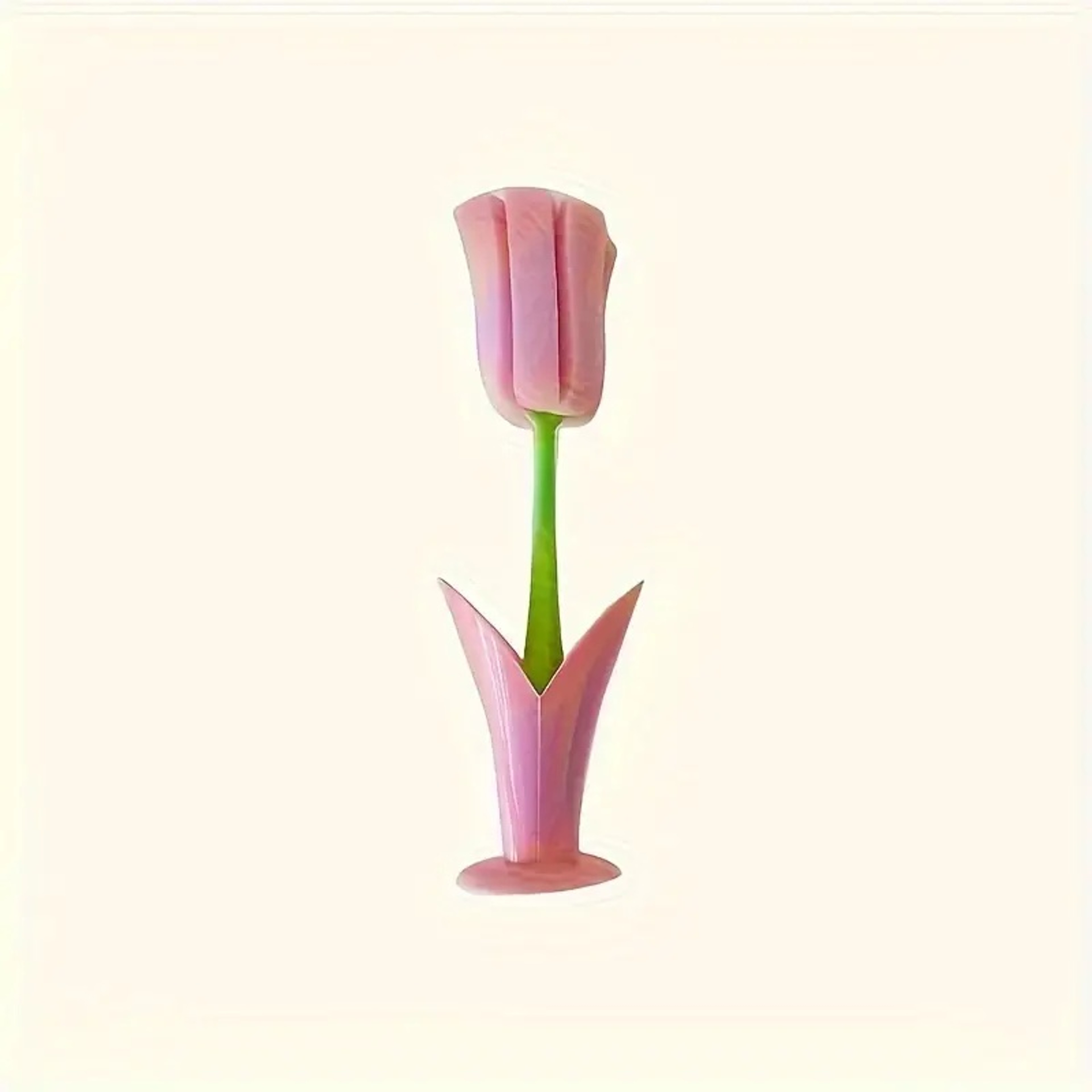Tulip Bottle Brush Cleaner With Detachable Sponge Head For Glasses Cups  Baby Bottles 5