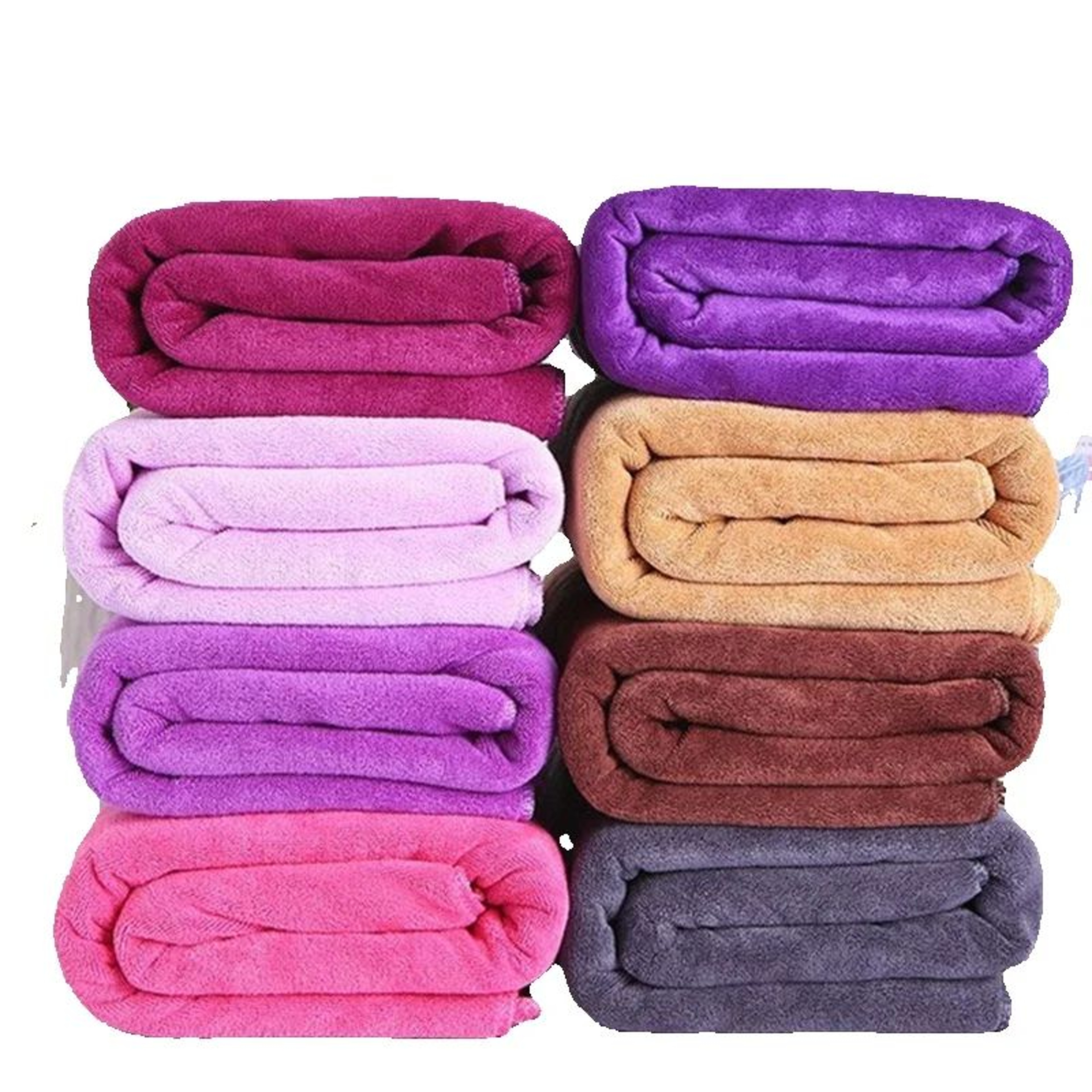 Ultra Absorbent Microfiber Bath Towel Quick Dry Sports  Travel Towel 0