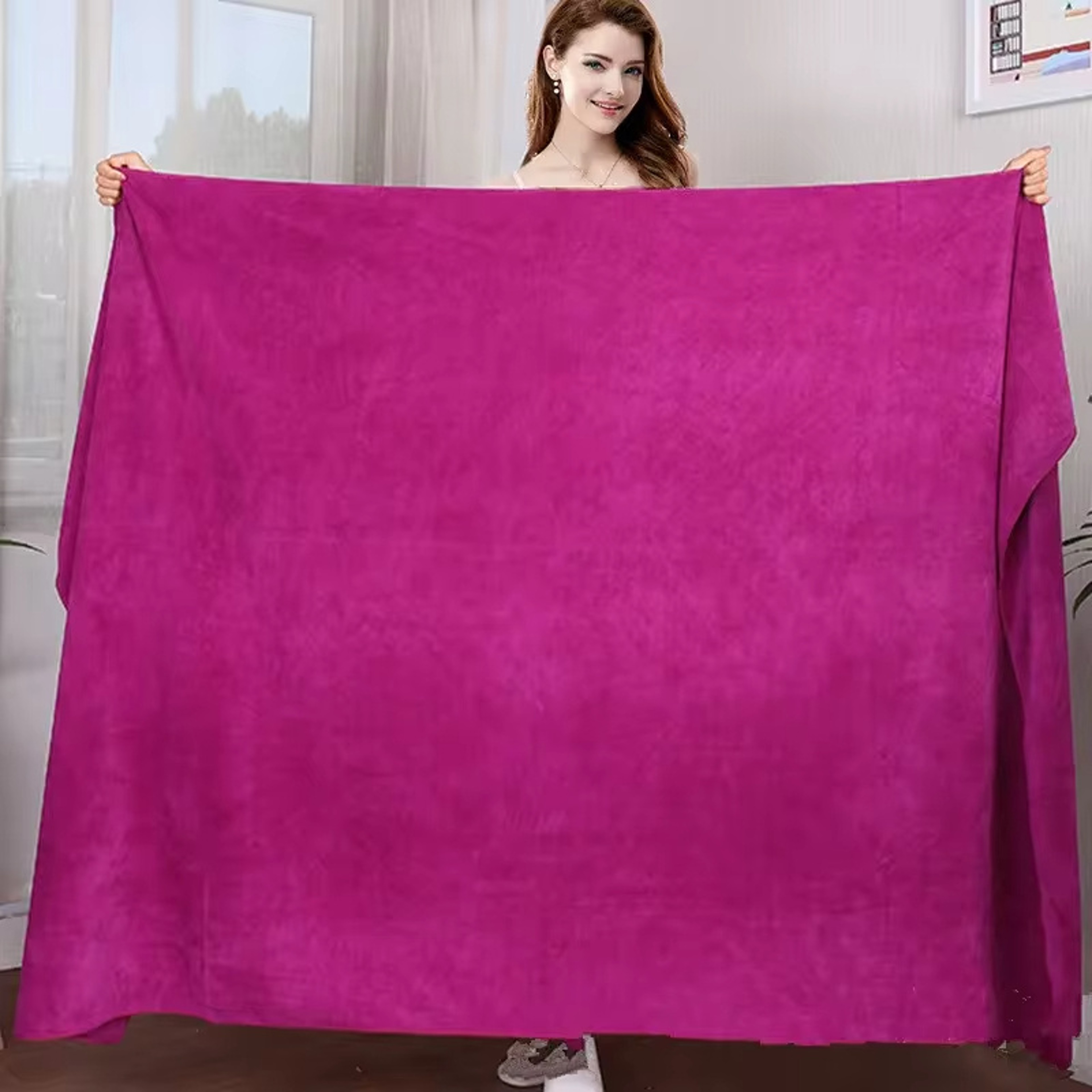 Ultra Absorbent Microfiber Bath Towel Quick Dry Sports  Travel Towel 7