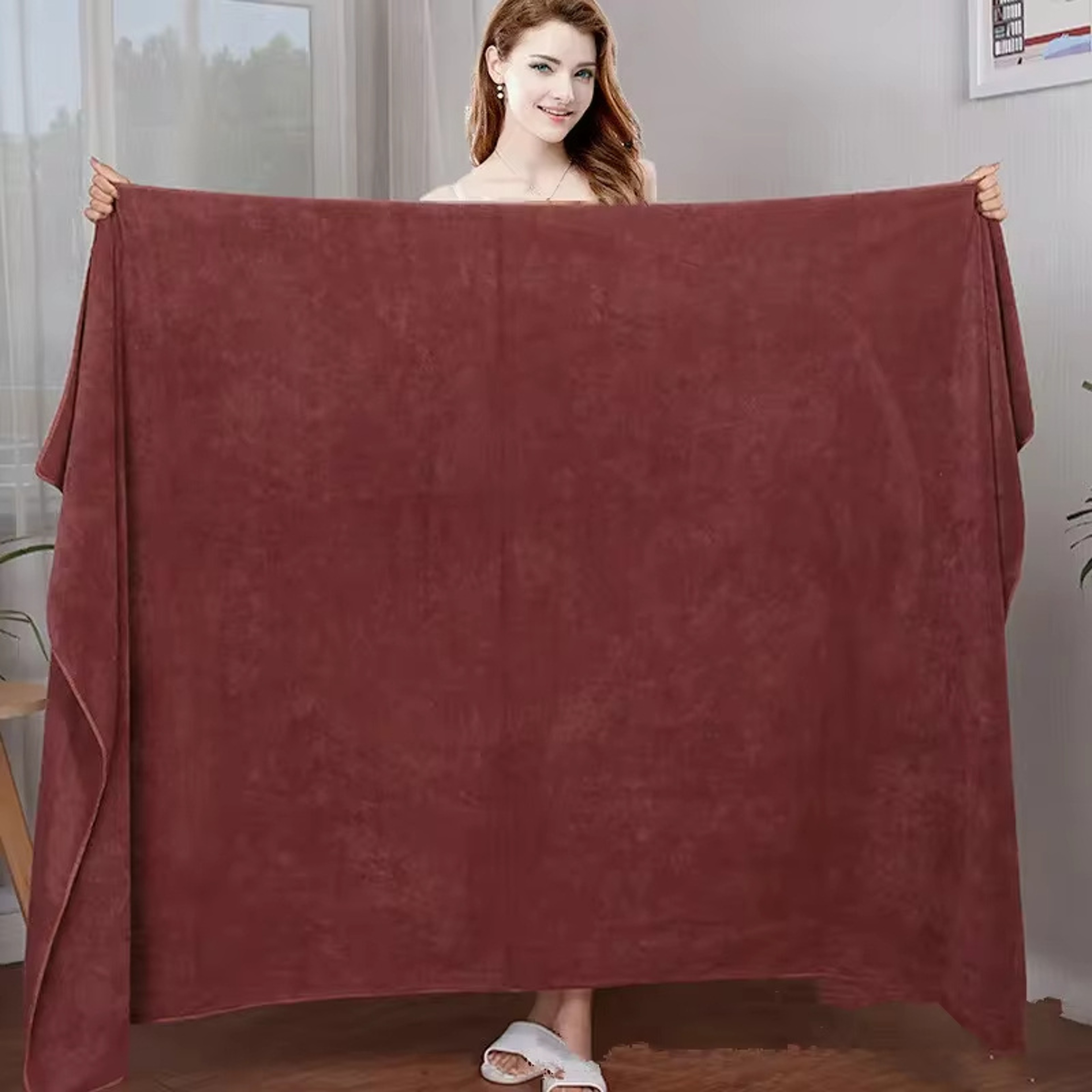 Ultra Absorbent Microfiber Bath Towel Quick Dry Sports  Travel Towel 12