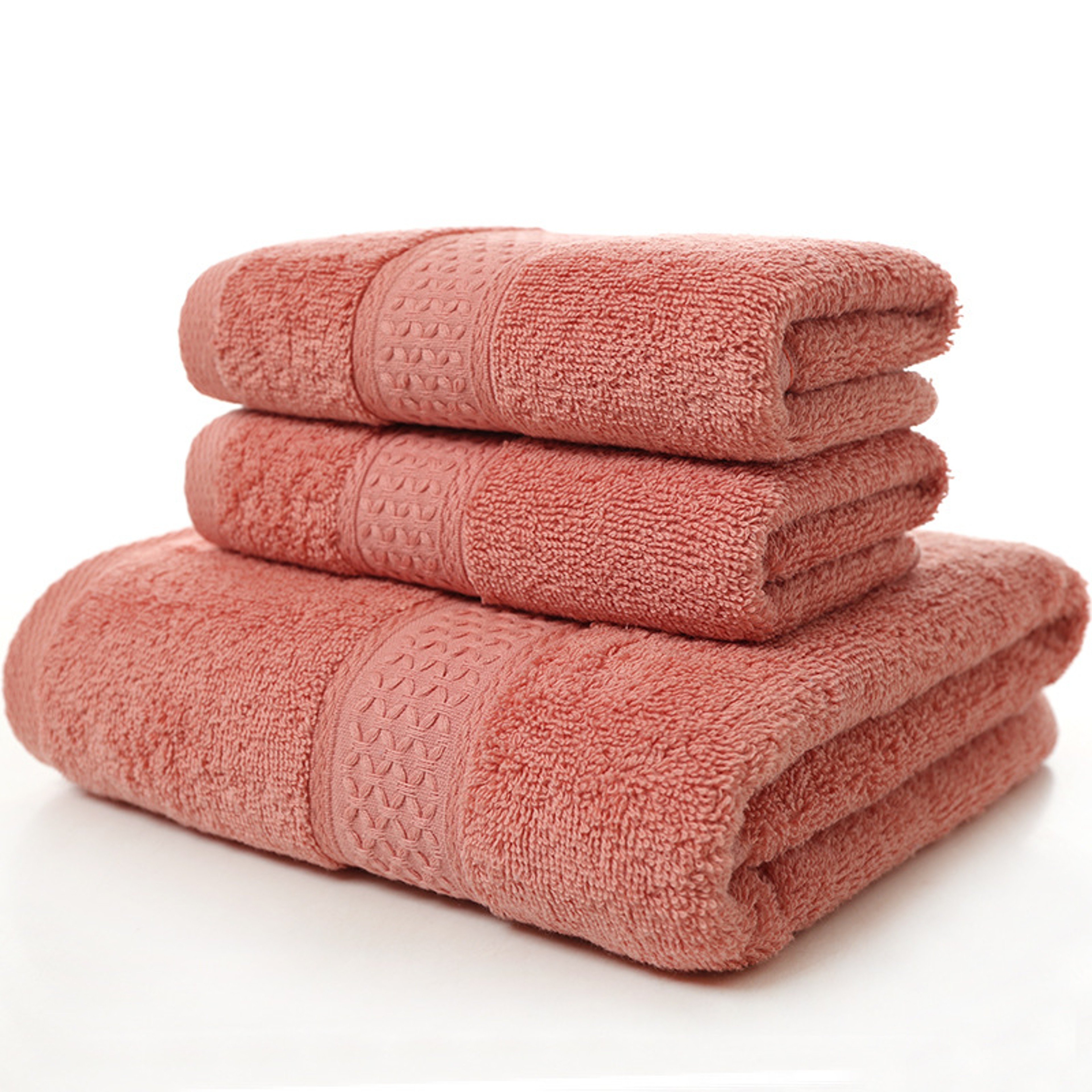 CloudSoft Cotton Bath Towel Set Ultra Absorbent Quick Dry Beach Towel 11