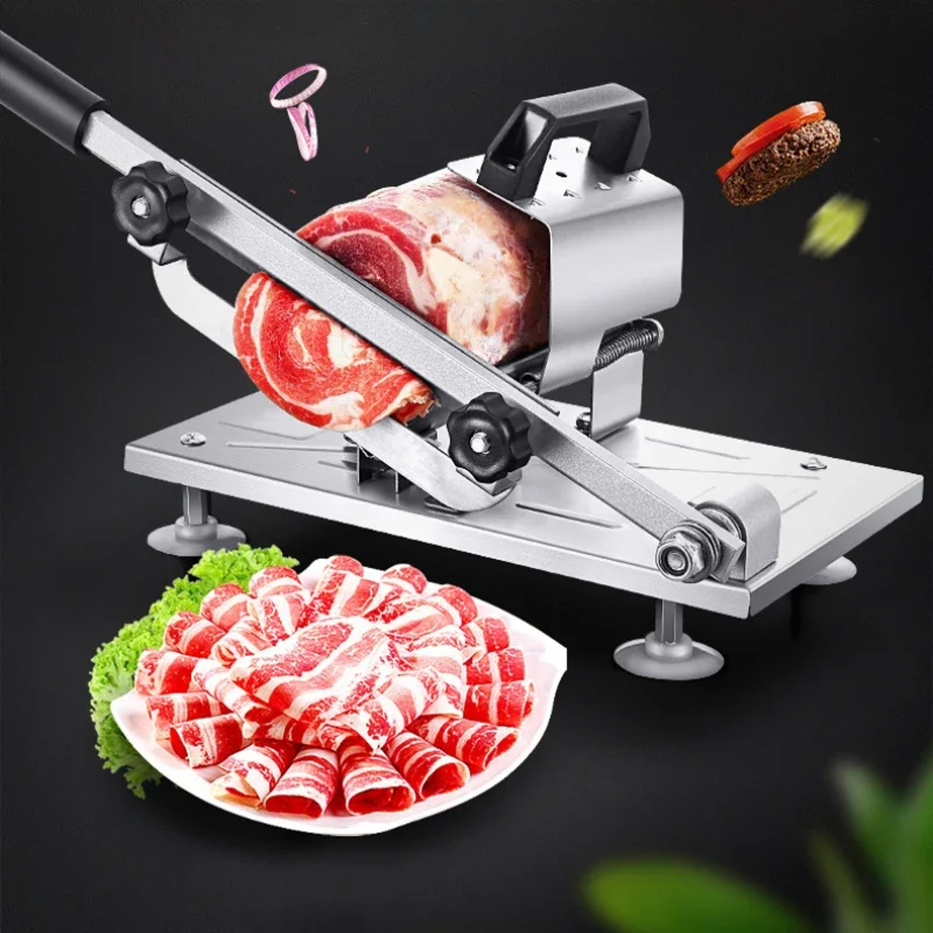 ArcticCut Stainless Steel Frozen Meat Slicer For Hot Pot BBQ  Thin Beef Rolls 2