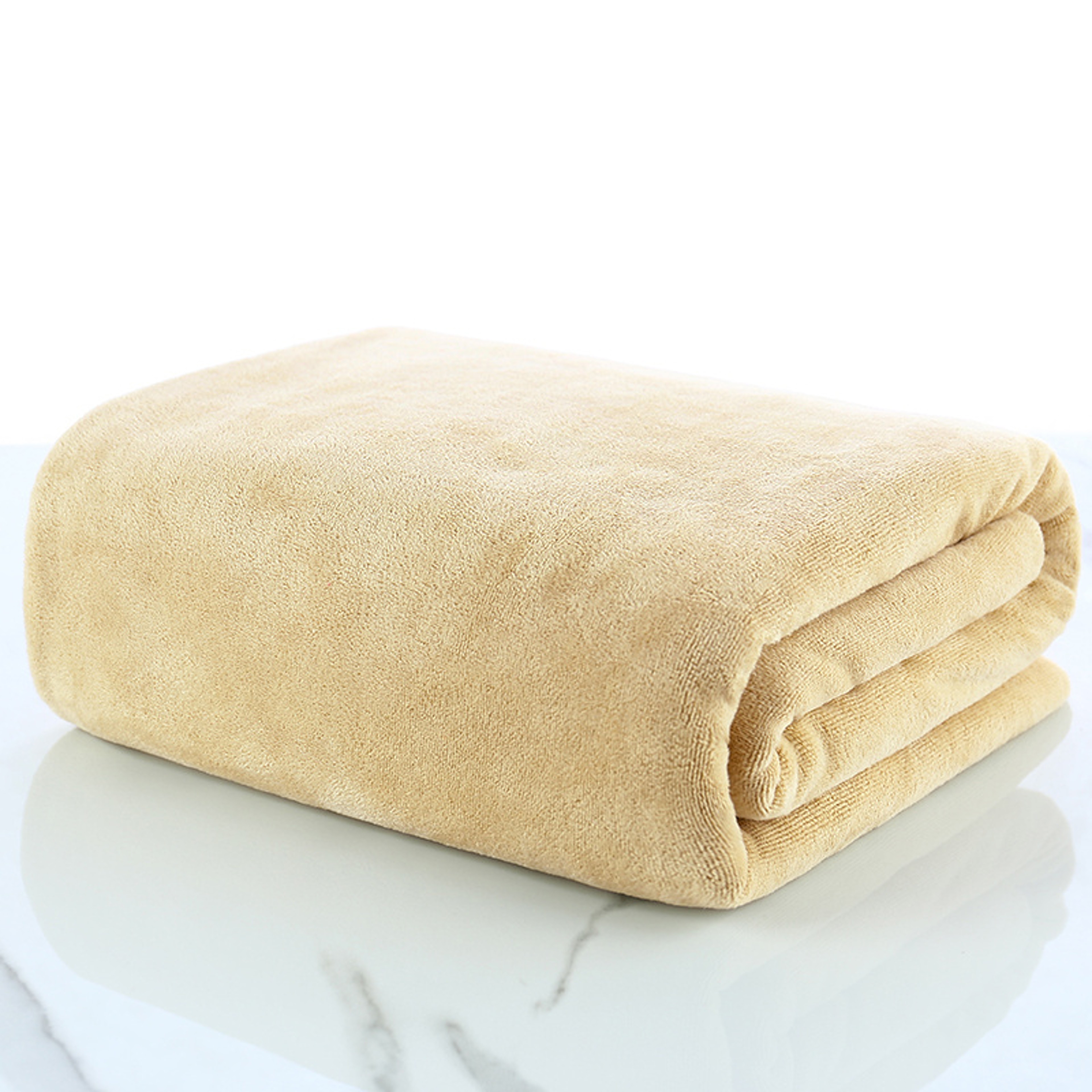 Ultra Absorbent Microfiber Bath Towel for Travel, Gym & Beach – view 7