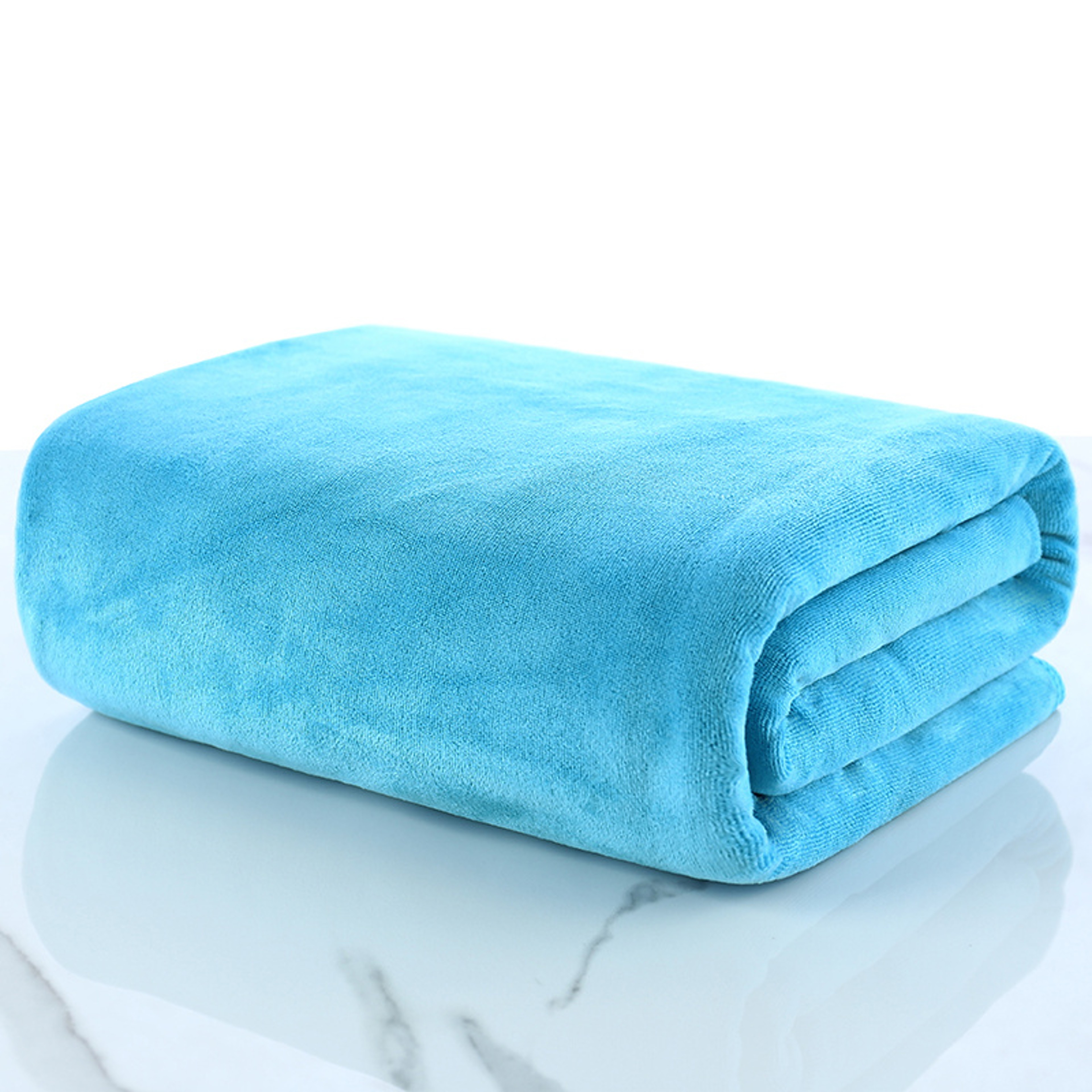 Ultra Absorbent Microfiber Bath Towel for Travel, Gym & Beach – view 10