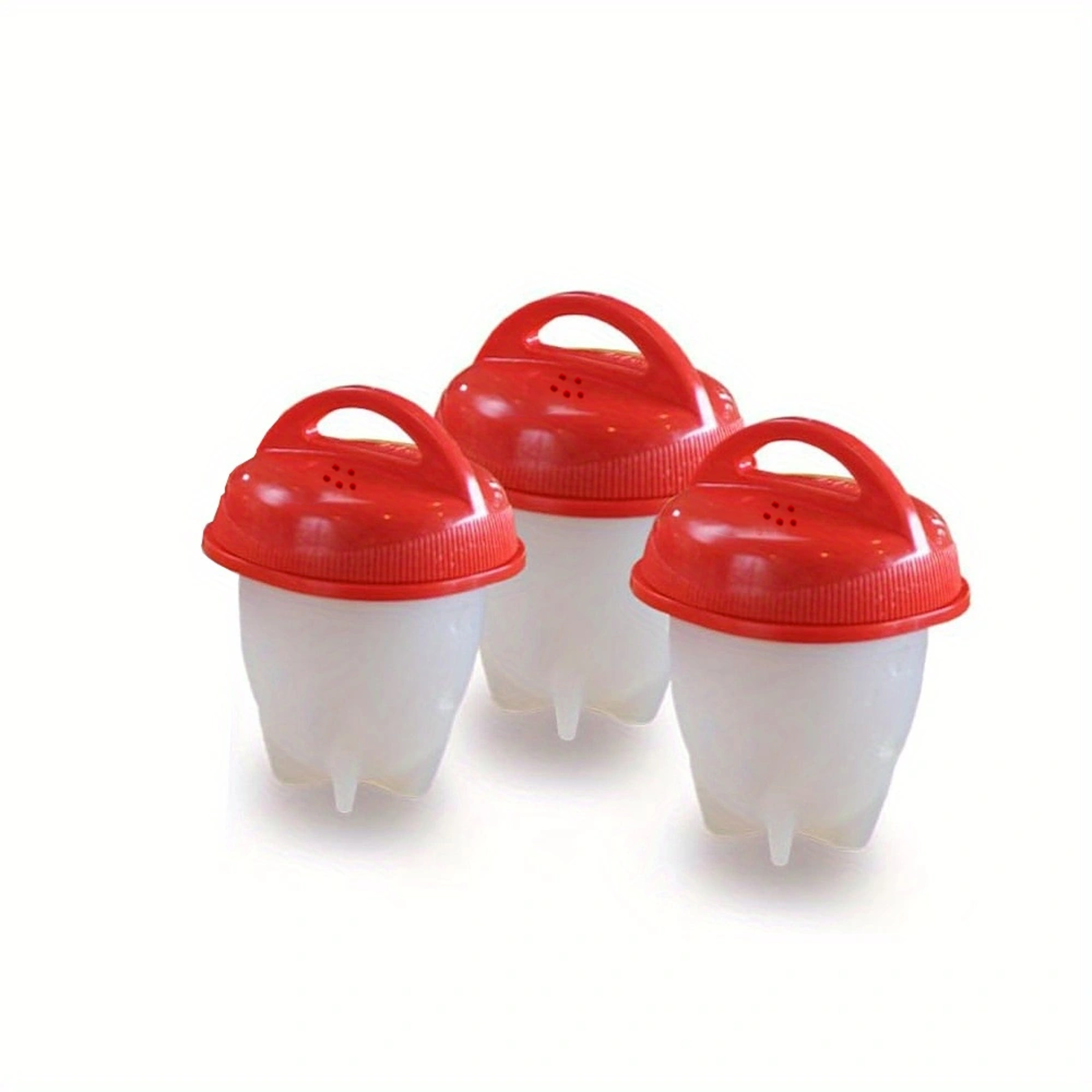 Silicone Egg Poacher Cups Set Easy Poached & Hard Boiled Egg Cooker – view 7