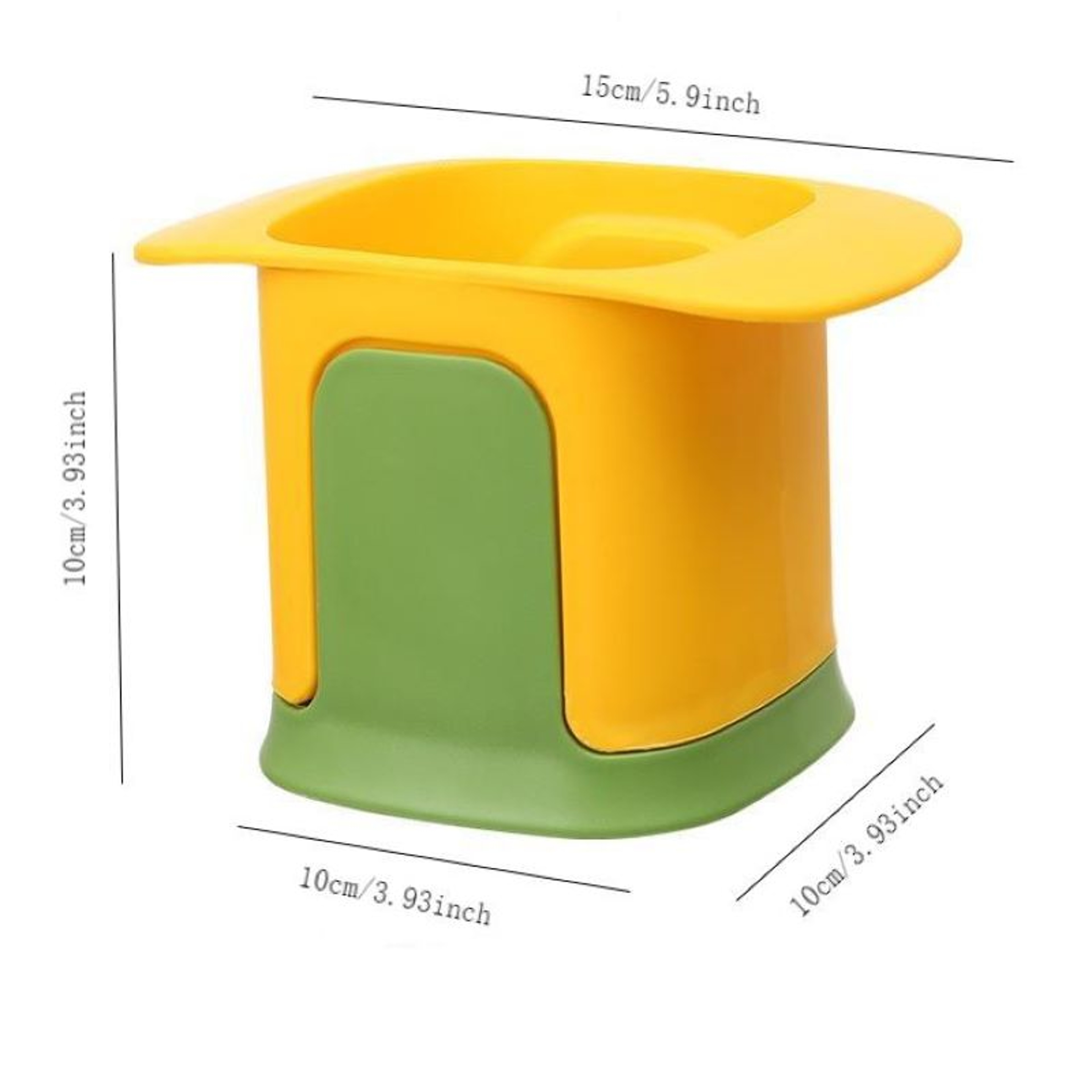QuickPress Vegetable Chopper And French Fry Cutter For Fast Kitchen Prep 2