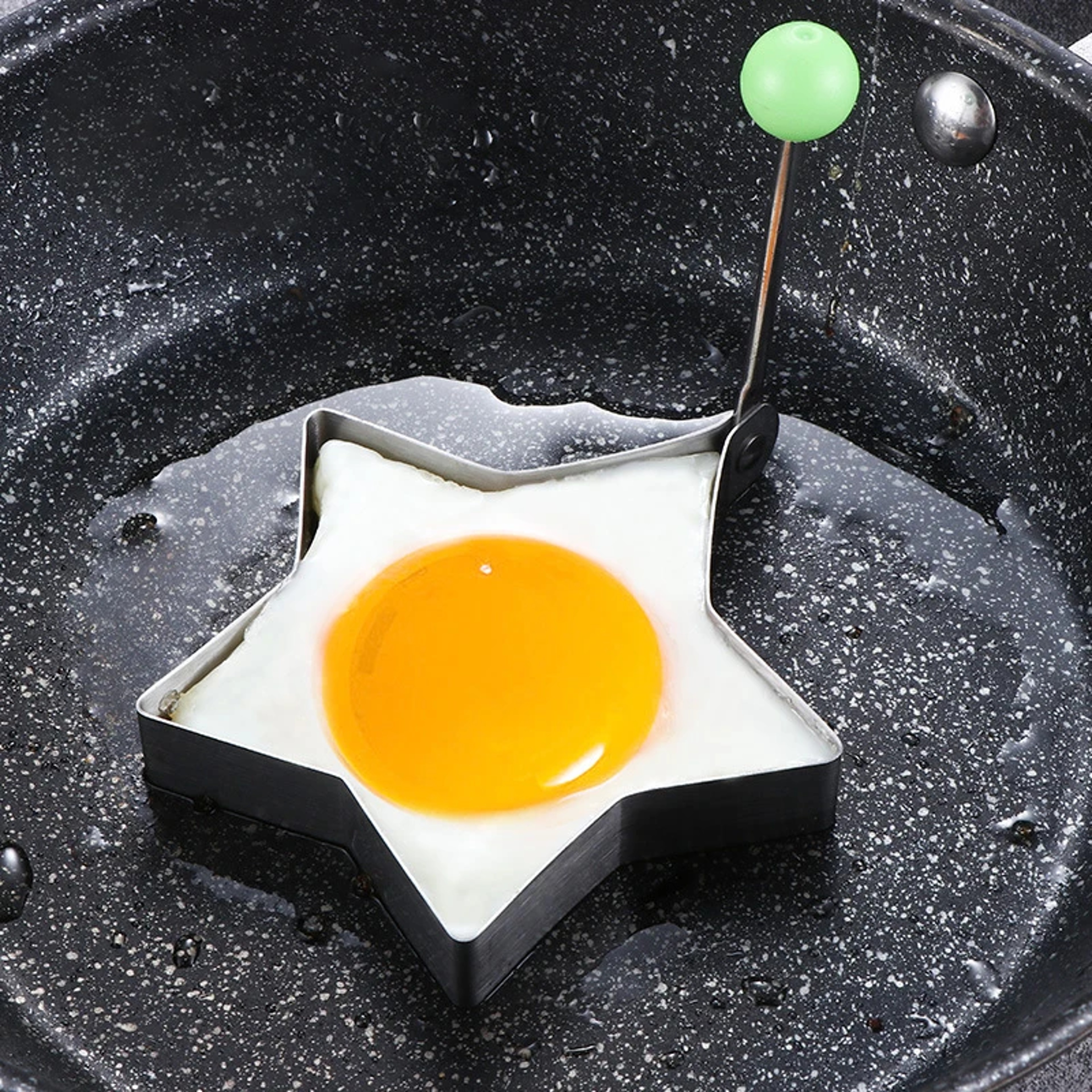 Stainless Steel Egg Ring Mold For Perfect Pancakes And Fried Eggs 8
