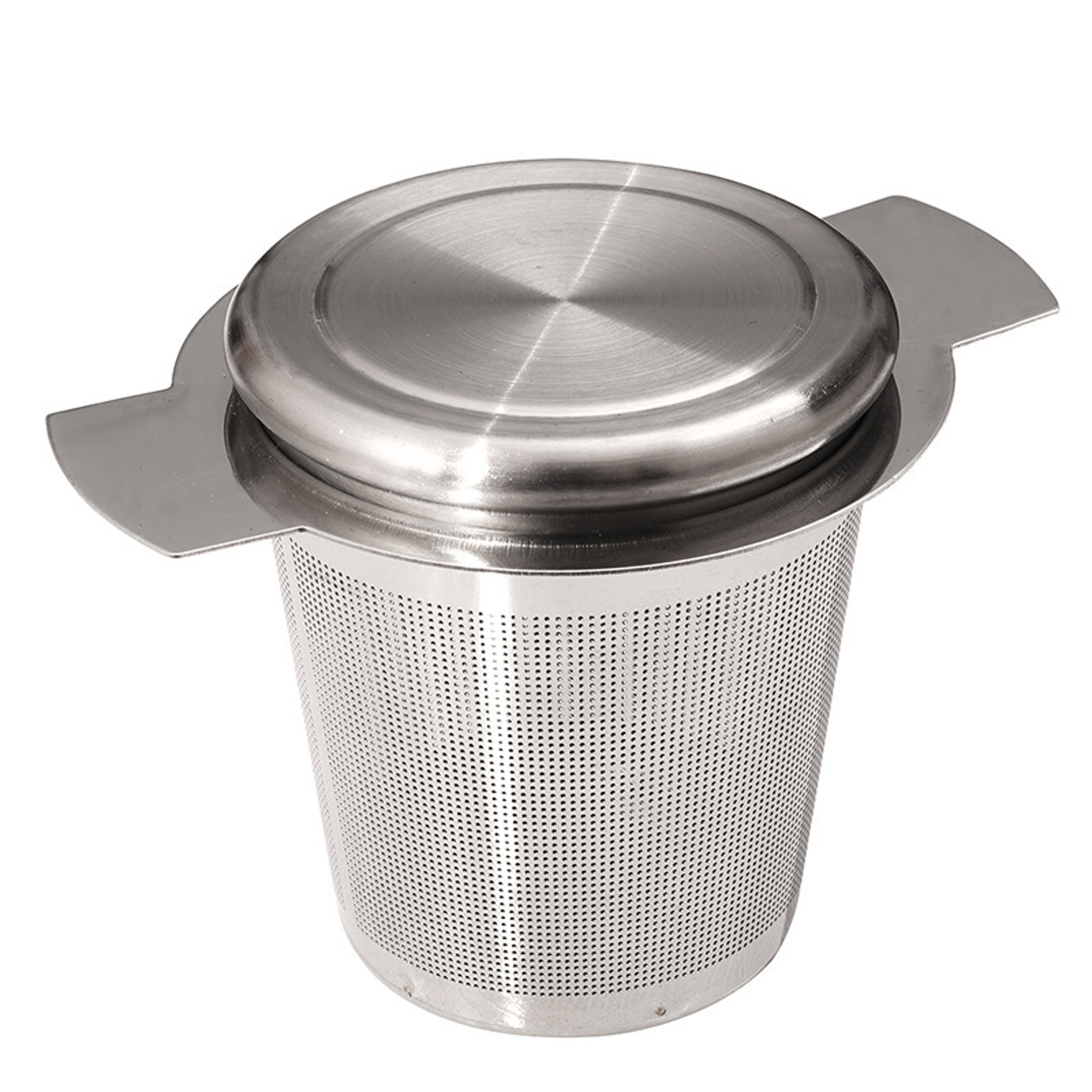 Stainless Steel Tea Infuser Basket With Silicone Handles For Loose Leaf Tea 6