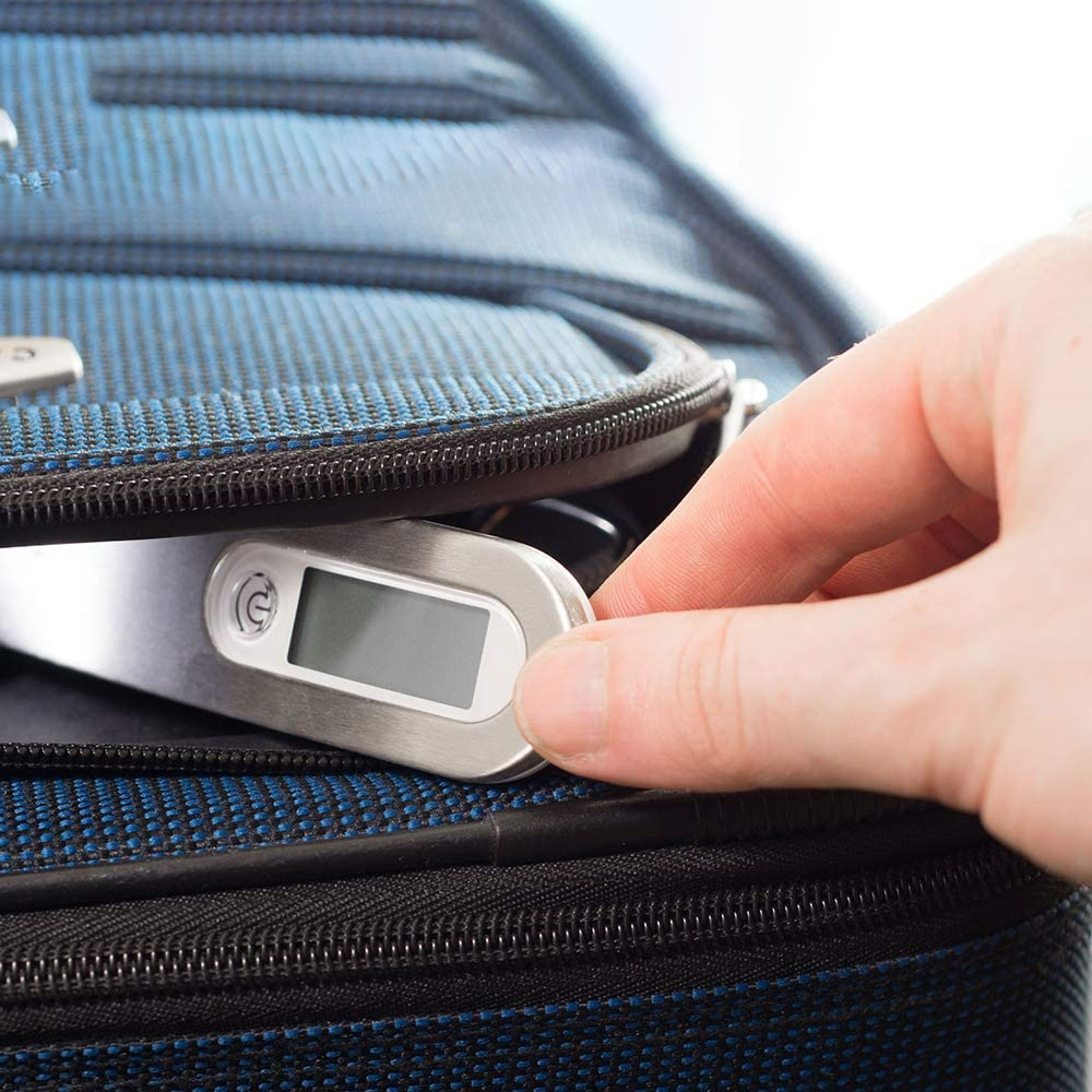 SmartGrip Digital Luggage Scale with LCD Display for Travel Bags and Suitcases – view 5