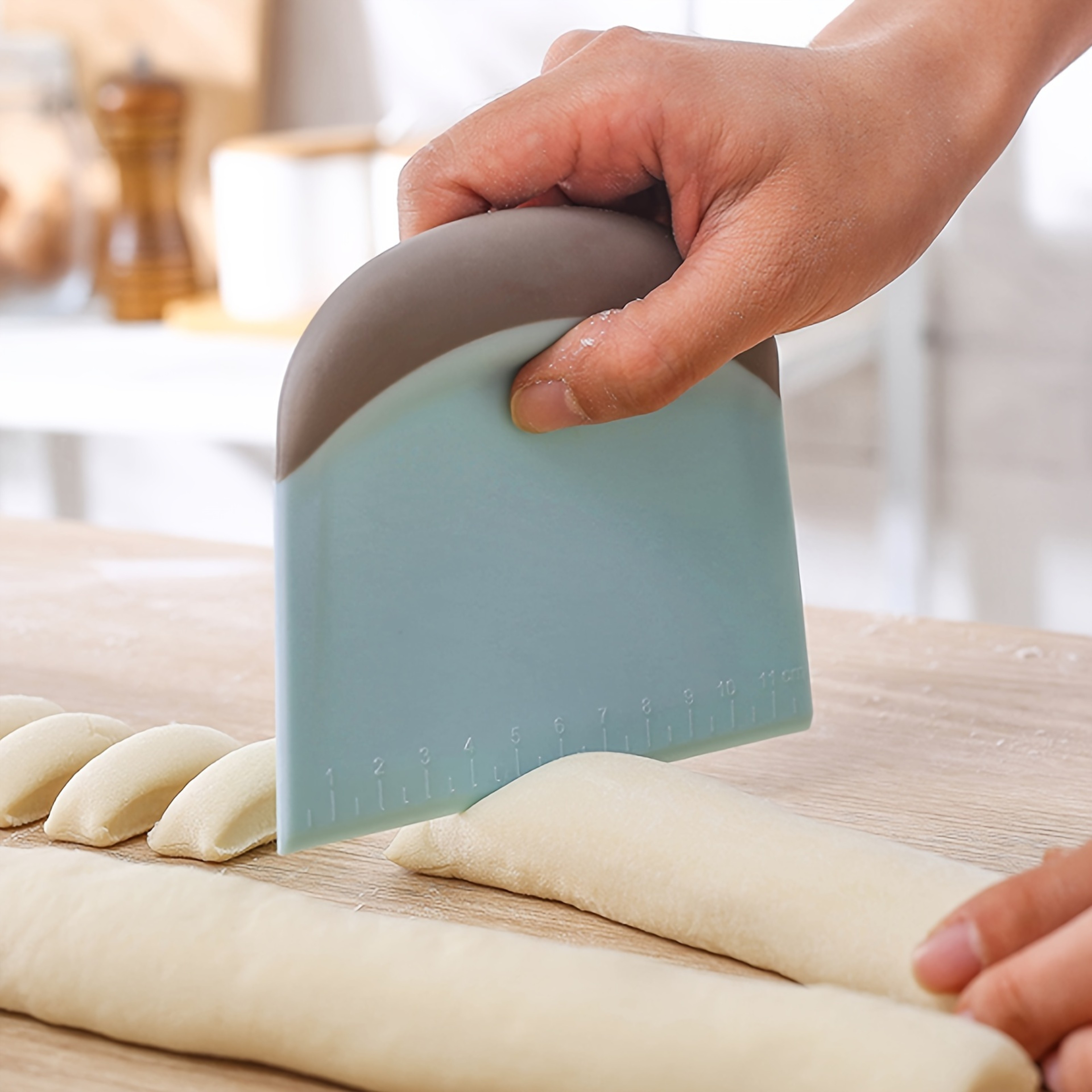 PrecisionBake Cake Cream Spatula  Dough Scraper Set 0